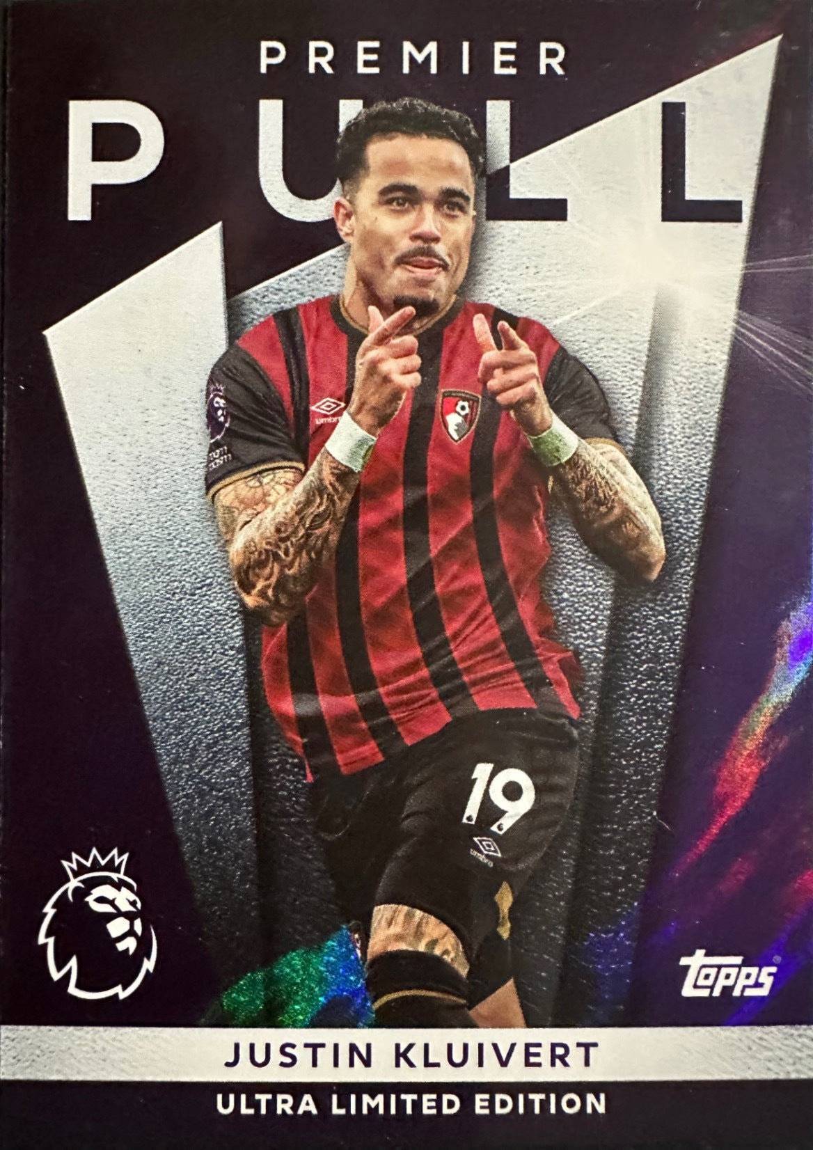 Topps Premier League 2025/26 2026 Scegli Card CK GL LE PP Chrome Gold Limited Pull