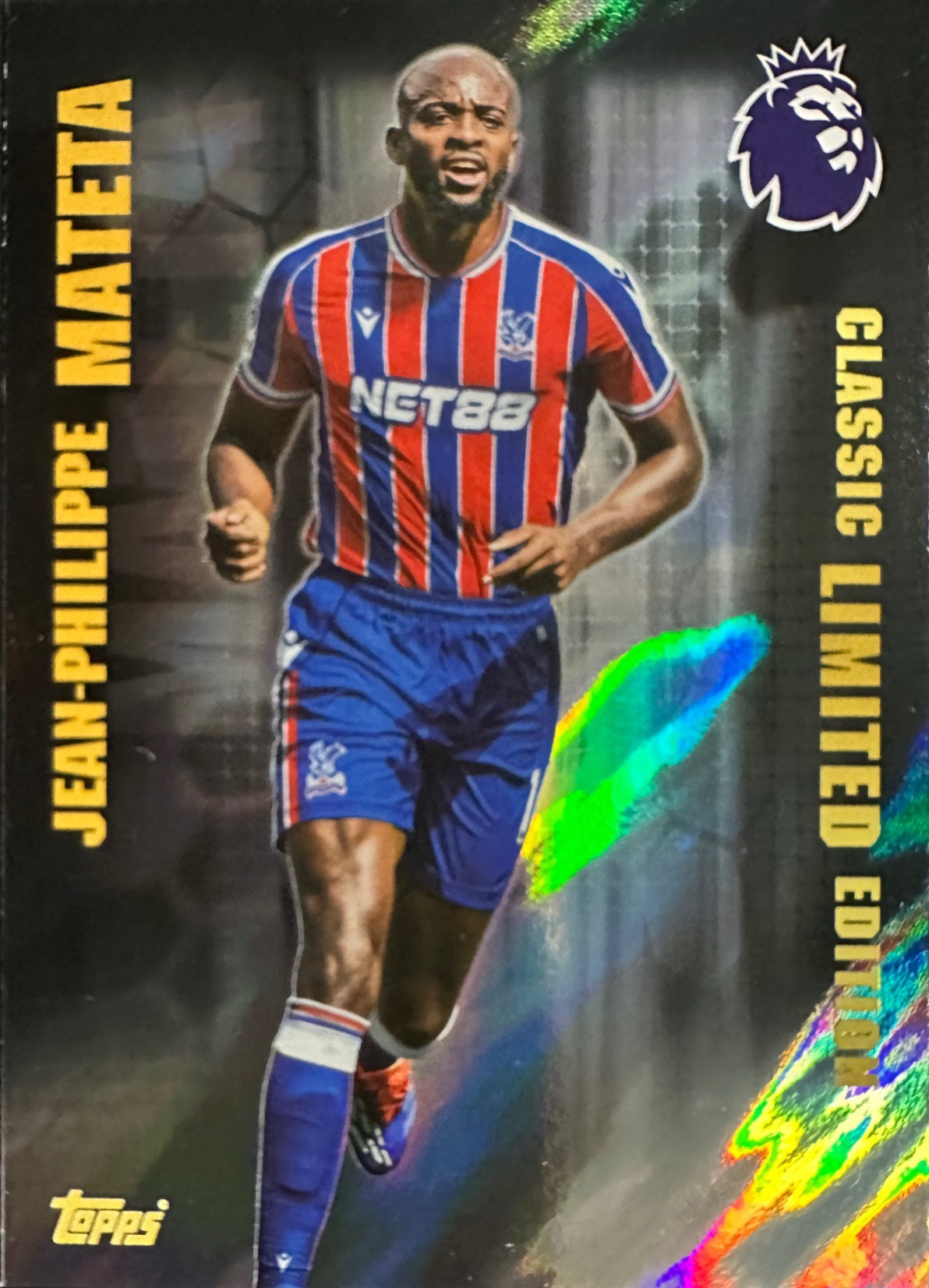 Topps Premier League 2025/26 2026 Scegli Card CK GL LE PP Chrome Gold Limited Pull