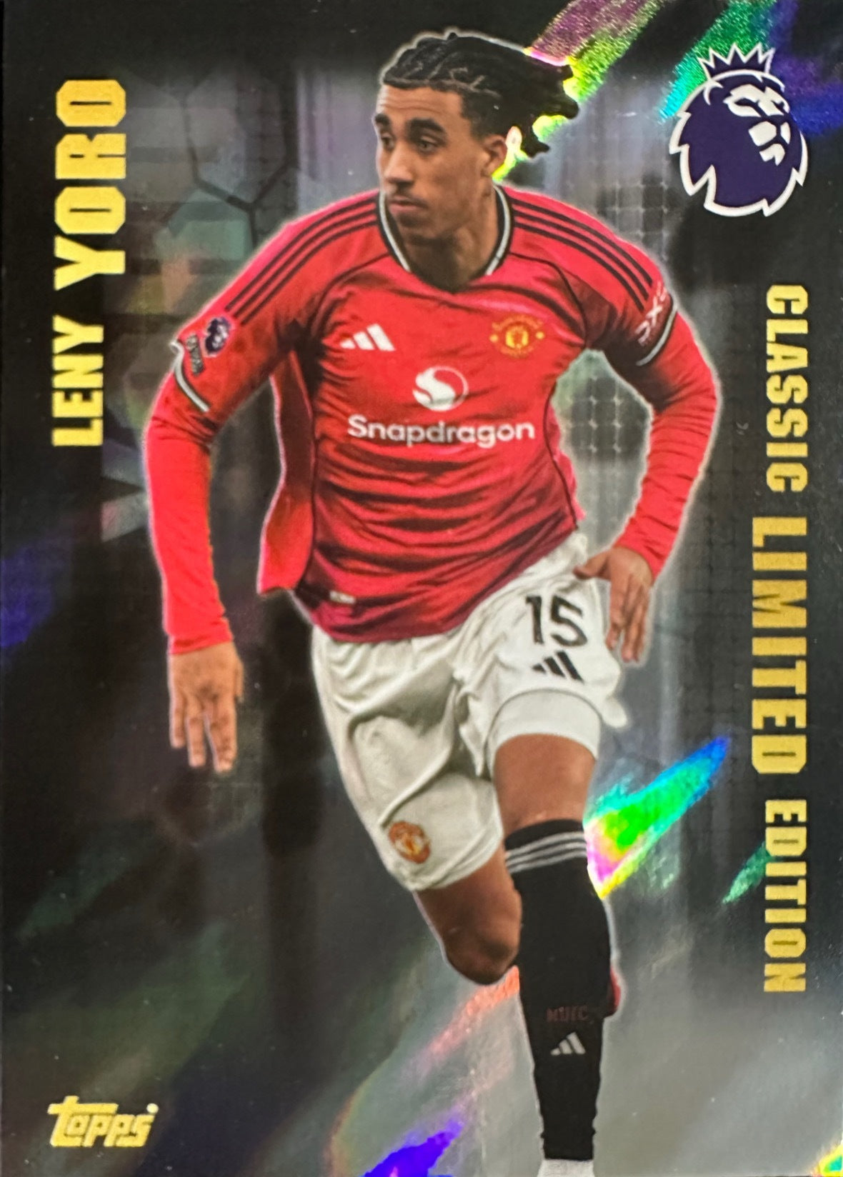 Topps Premier League 2025/26 2026 Scegli Card CK GL LE PP Chrome Gold Limited Pull
