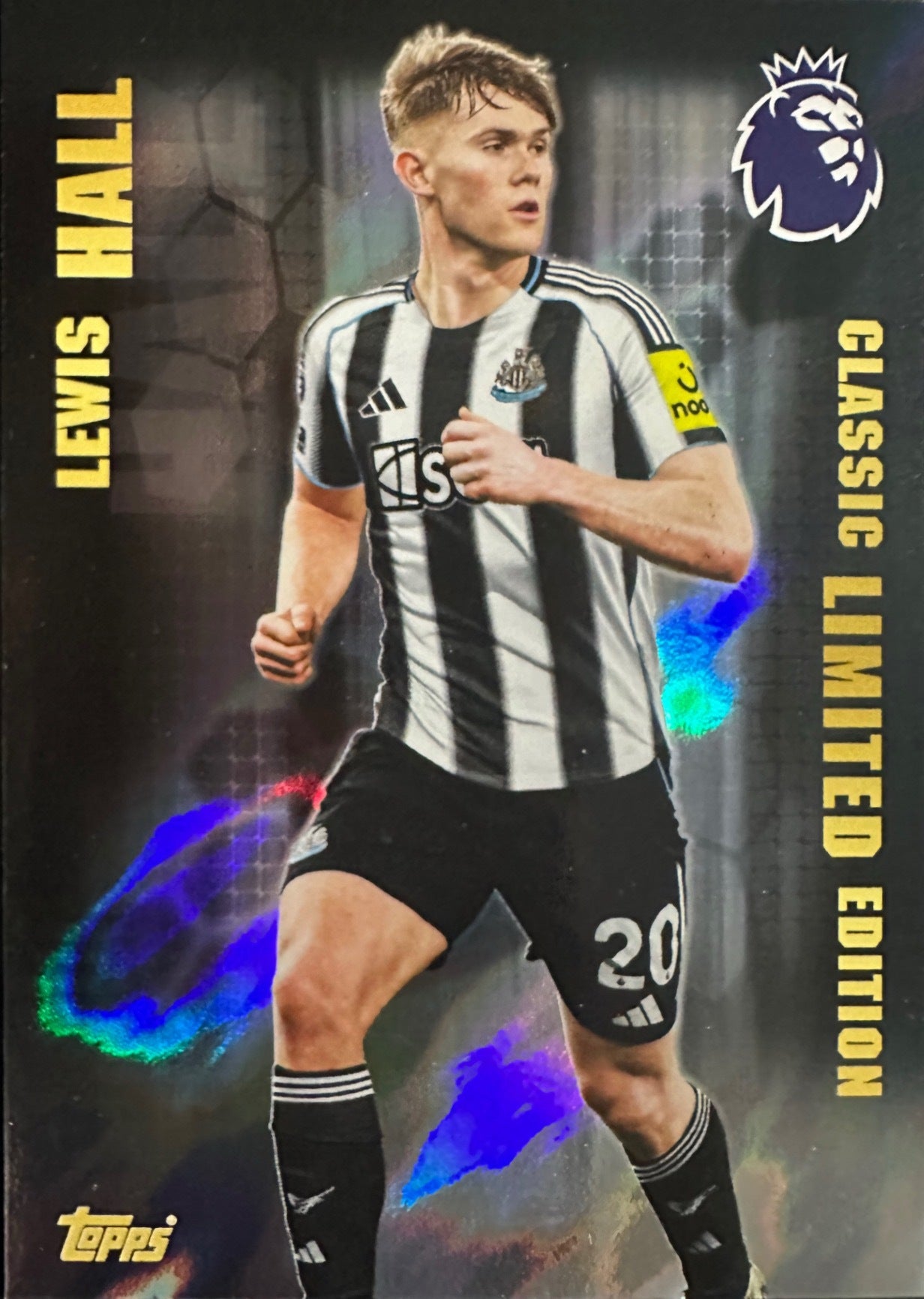 Topps Premier League 2025/26 2026 Scegli Card CK GL LE PP Chrome Gold Limited Pull