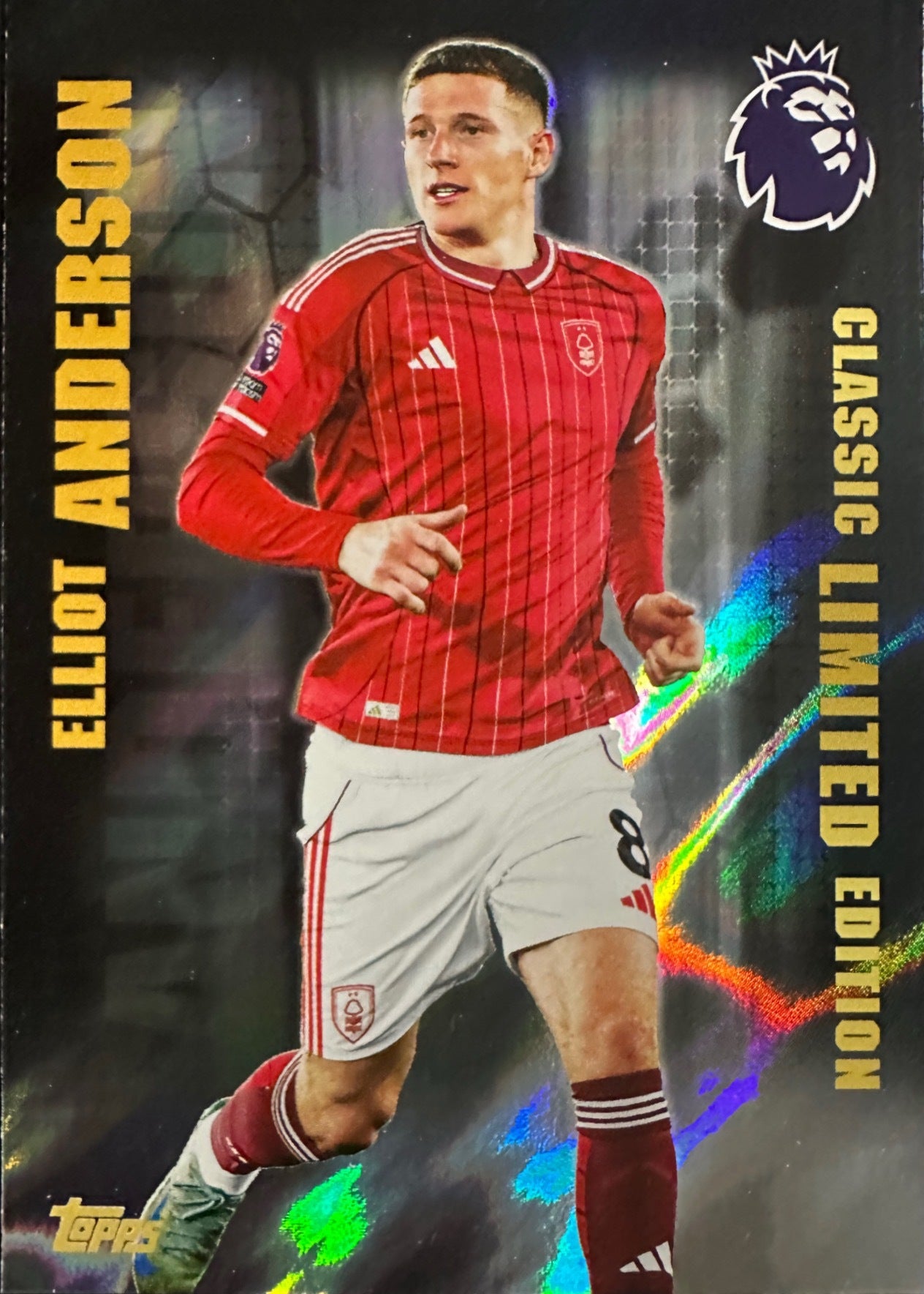 Topps Premier League 2025/26 2026 Scegli Card CK GL LE PP Chrome Gold Limited Pull