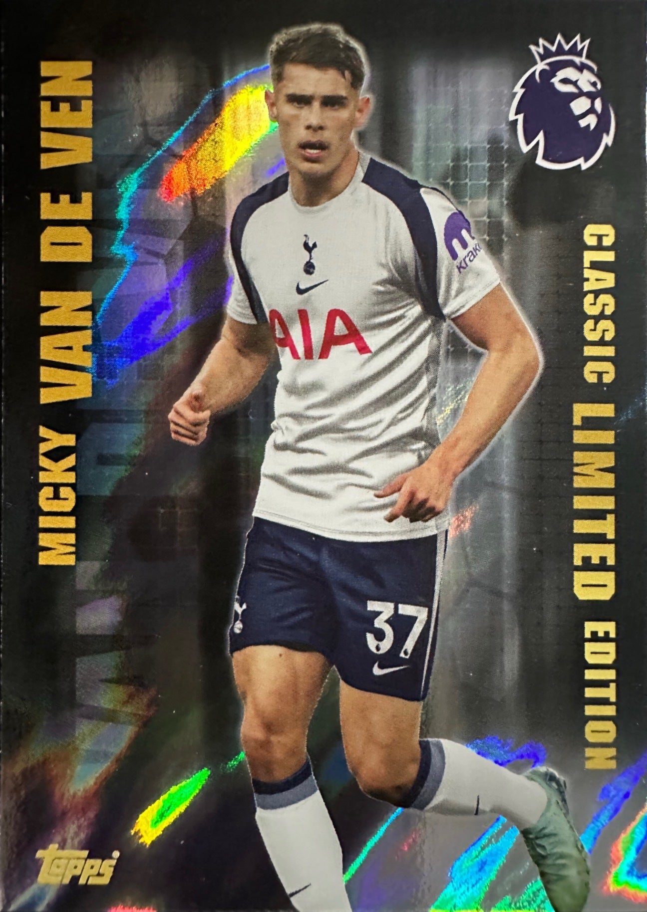 Topps Premier League 2025/26 2026 Scegli Card CK GL LE PP Chrome Gold Limited Pull