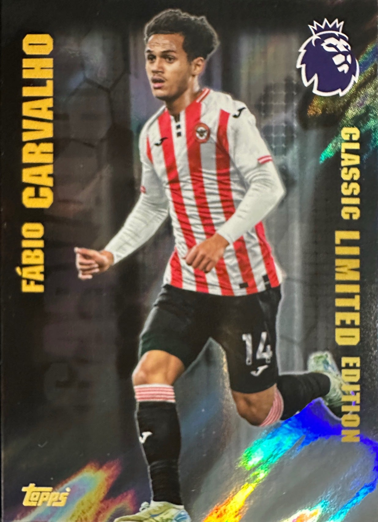 Topps Premier League 2025/26 2026 Scegli Card CK GL LE PP Chrome Gold Limited Pull