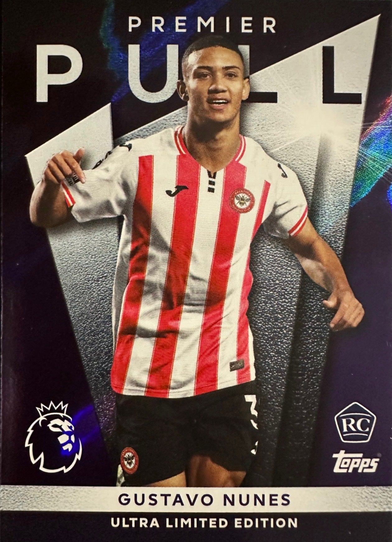 Topps Premier League 2025/26 2026 Scegli Card CK GL LE PP Chrome Gold Limited Pull