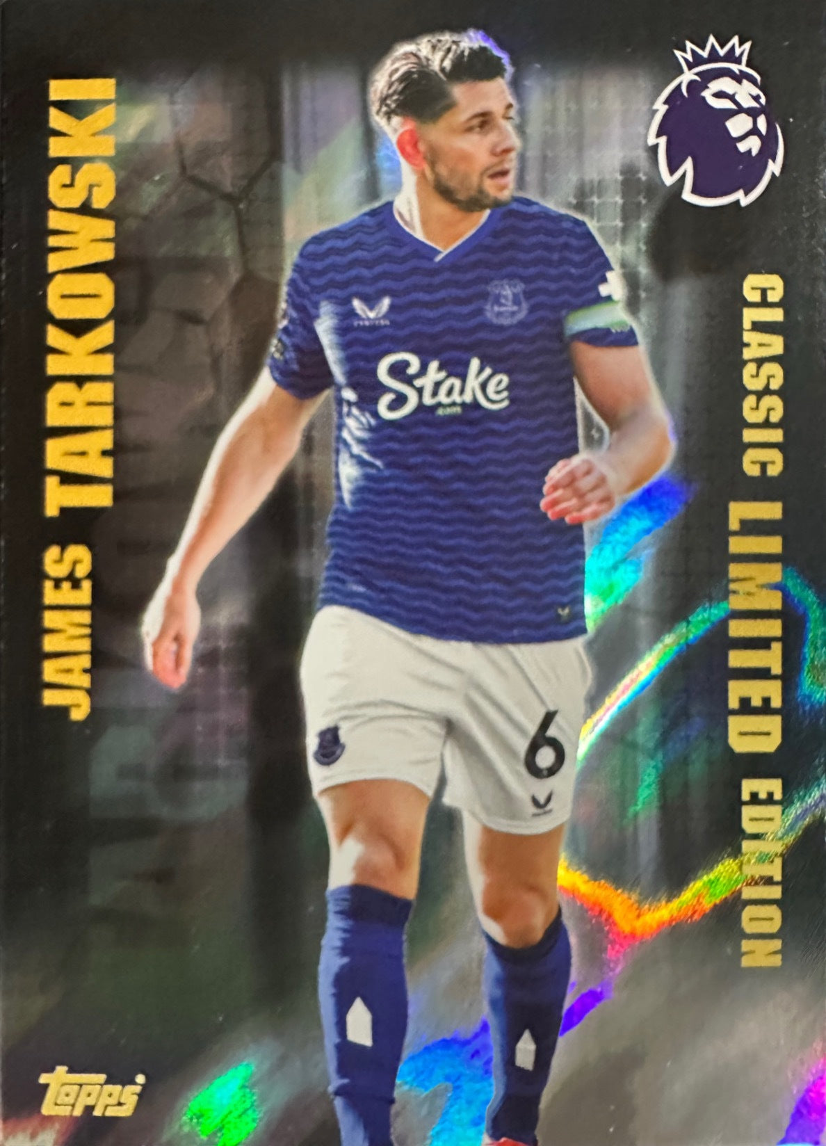 Topps Premier League 2025/26 2026 Scegli Card CK GL LE PP Chrome Gold Limited Pull