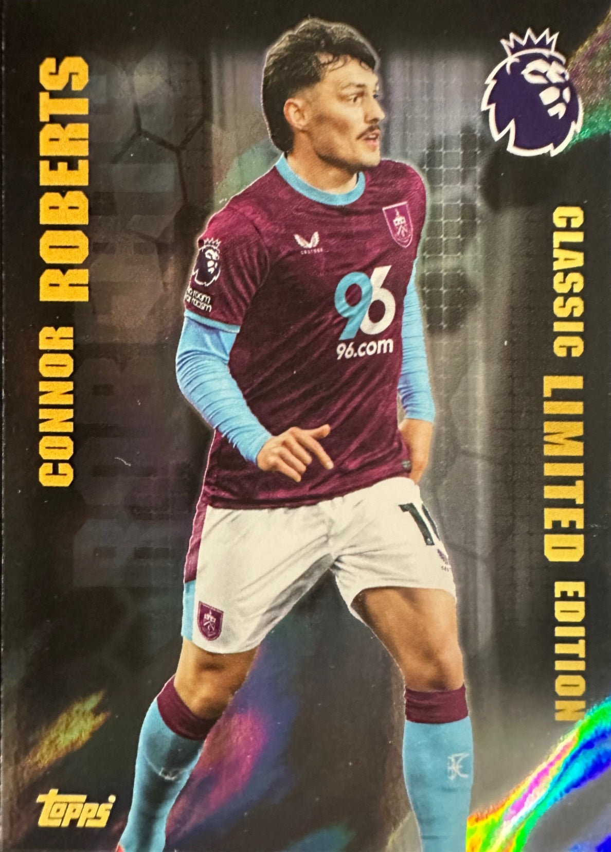 Topps Premier League 2025/26 2026 Scegli Card CK GL LE PP Chrome Gold Limited Pull