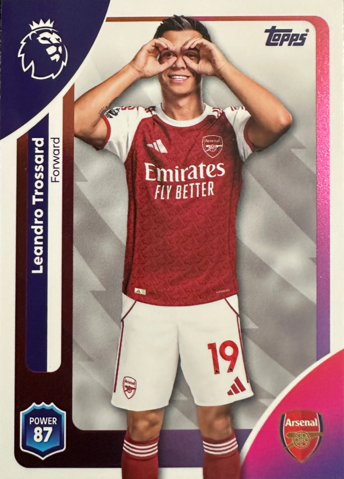 Topps Premier League 2025/26 2026 Scegli Card #1-100 Base Card Team Badge
