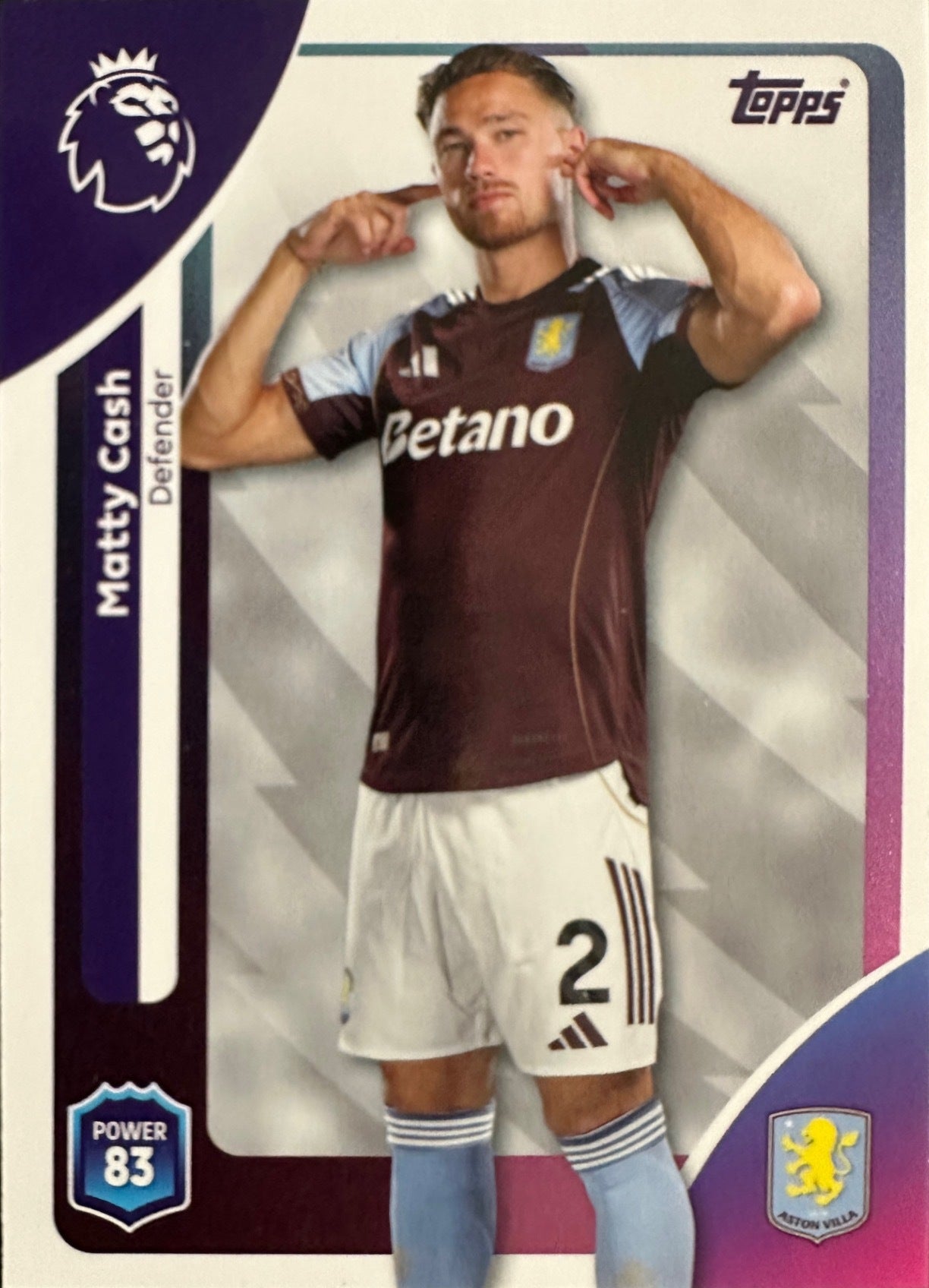 Topps Premier League 2025/26 2026 Scegli Card #1-100 Base Card Team Badge