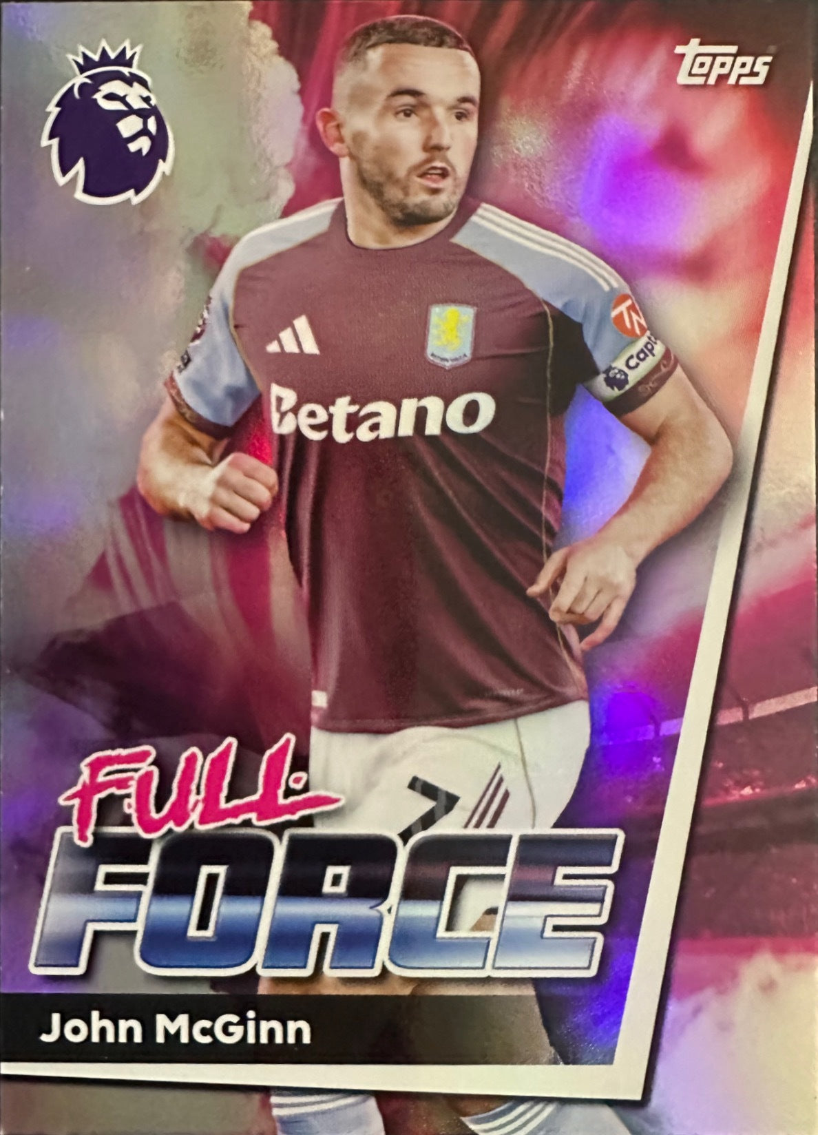 Topps Premier League 2025/26 2026 Scegli Card #1-100 Base Card Team Badge