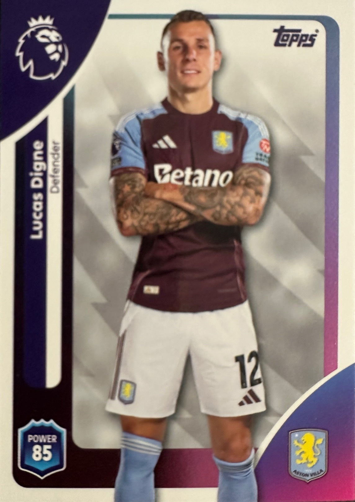 Topps Premier League 2025/26 2026 Scegli Card #1-100 Base Card Team Badge