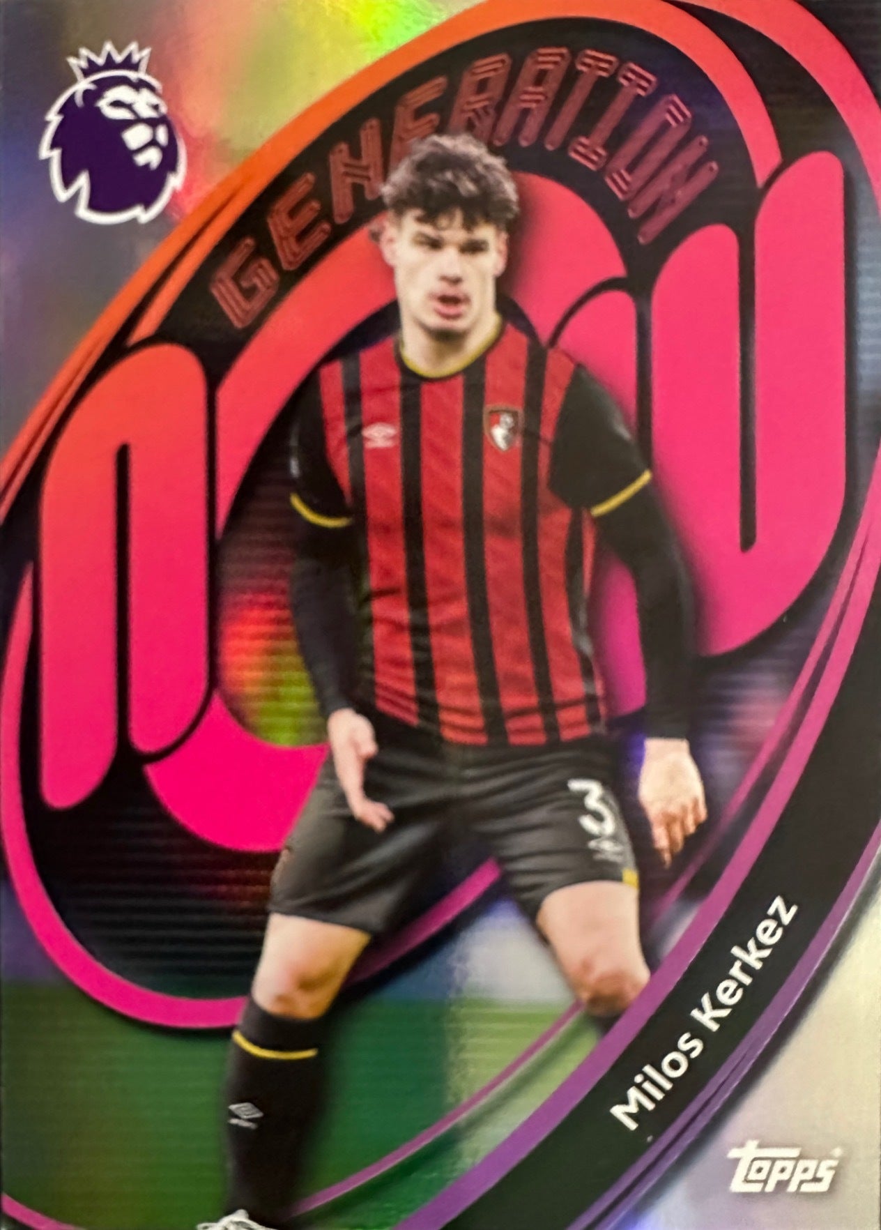 Topps Premier League 2025/26 2026 Scegli Card #1-100 Base Card Team Badge