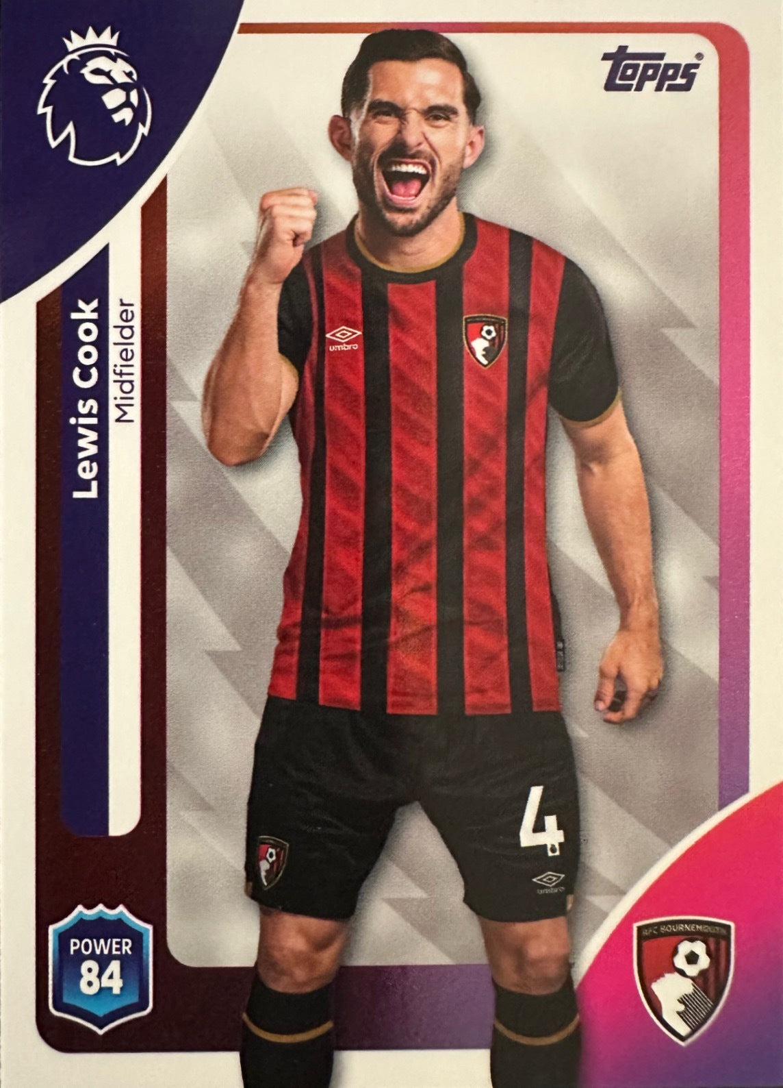 Topps Premier League 2025/26 2026 Scegli Card #1-100 Base Card Team Badge
