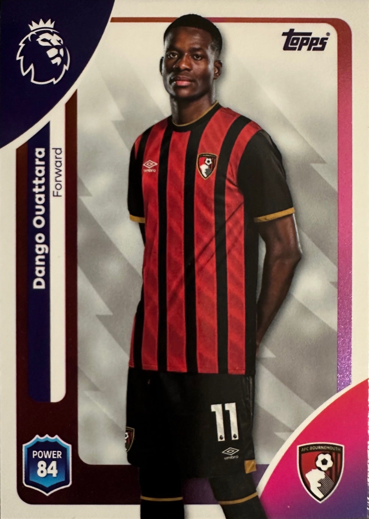 Topps Premier League 2025/26 2026 Scegli Card #1-100 Base Card Team Badge