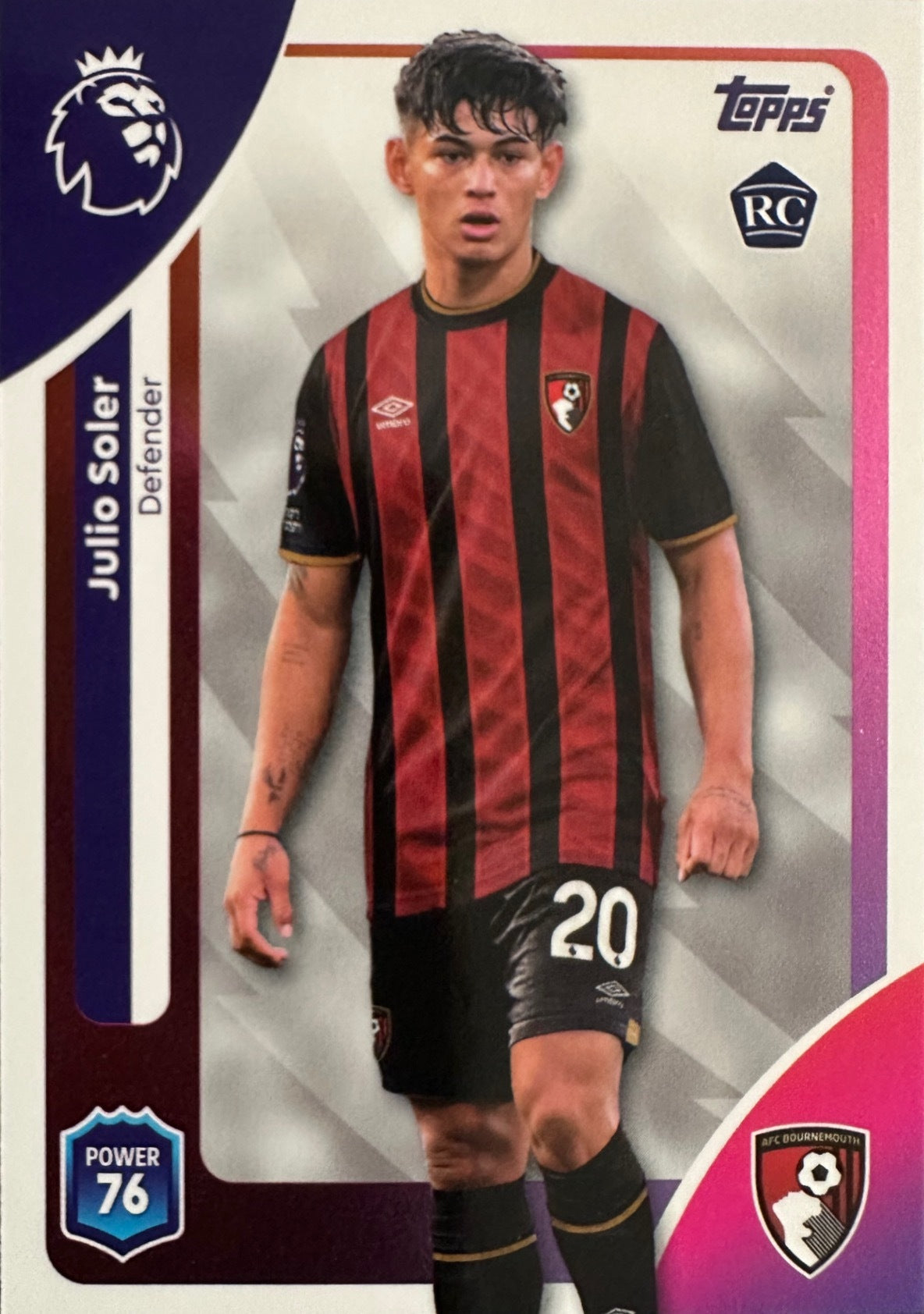 Topps Premier League 2025/26 2026 Scegli Card #1-100 Base Card Team Badge