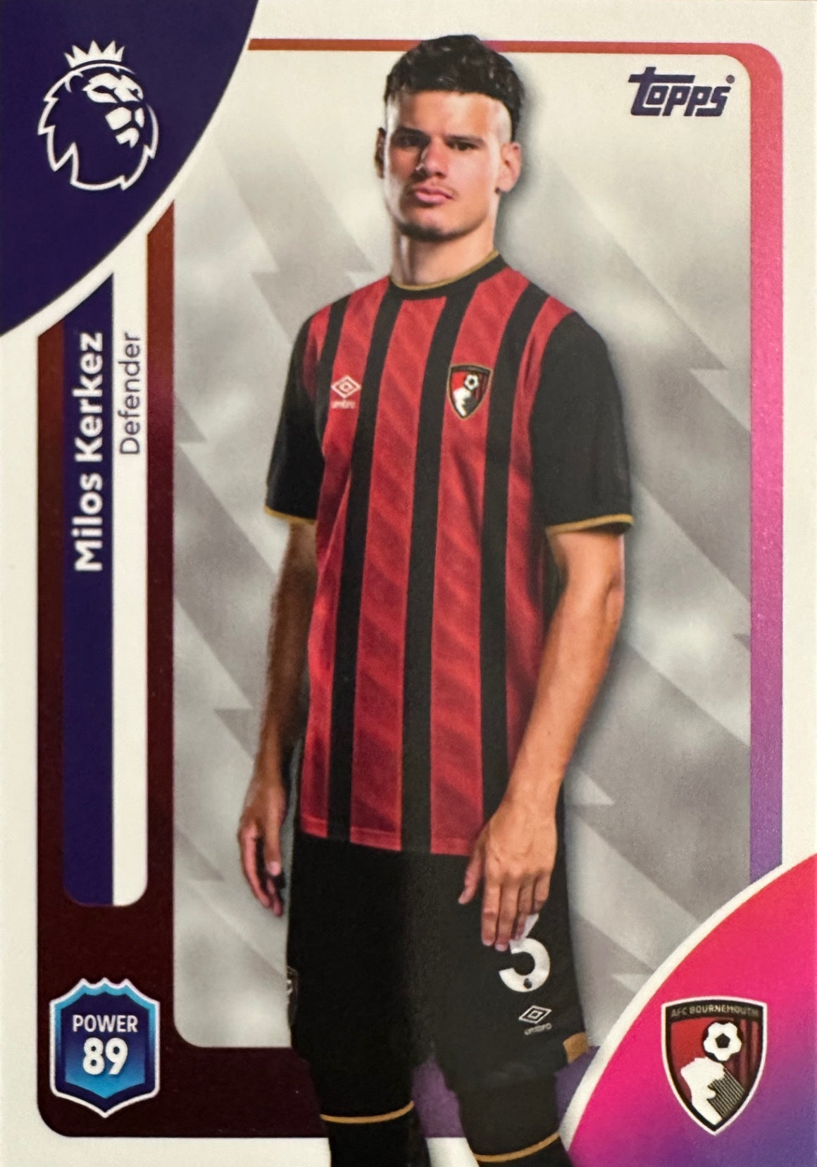 Topps Premier League 2025/26 2026 Scegli Card #1-100 Base Card Team Badge