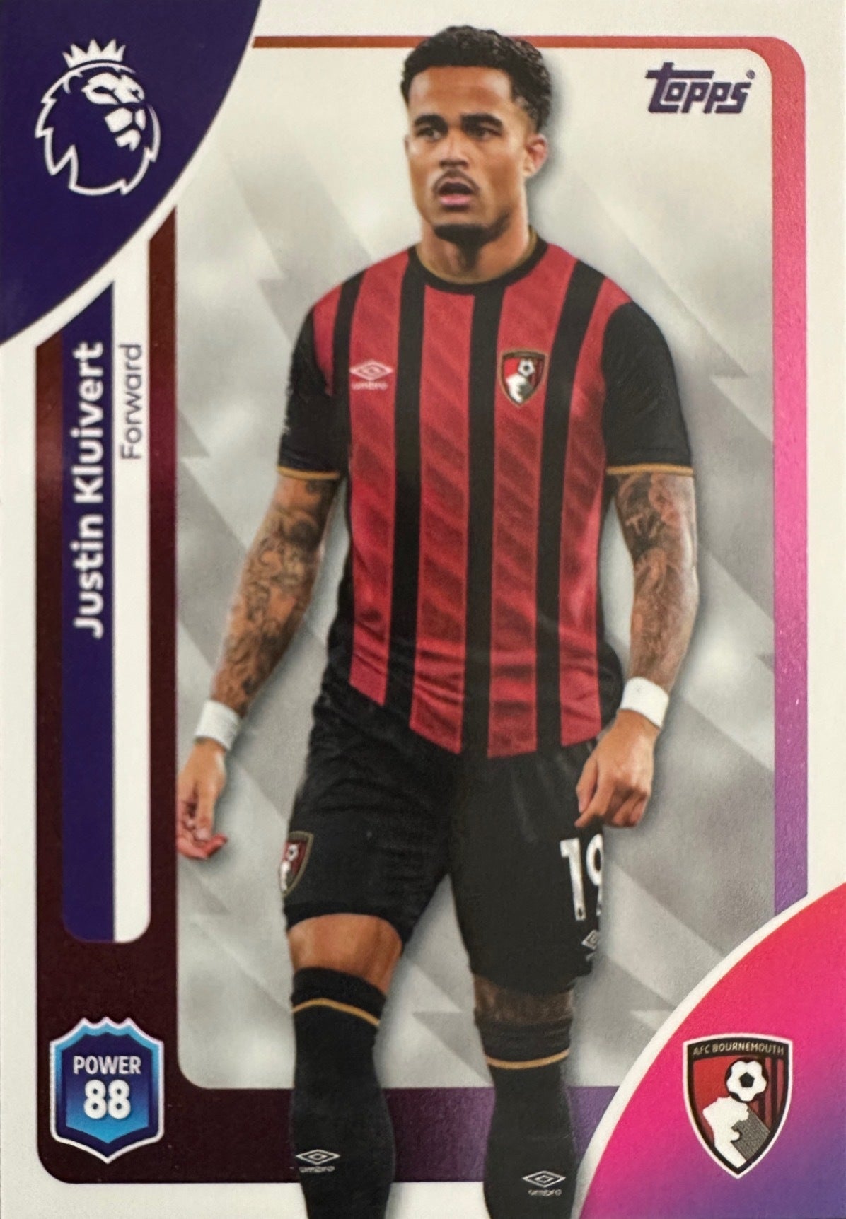 Topps Premier League 2025/26 2026 Scegli Card #1-100 Base Card Team Badge