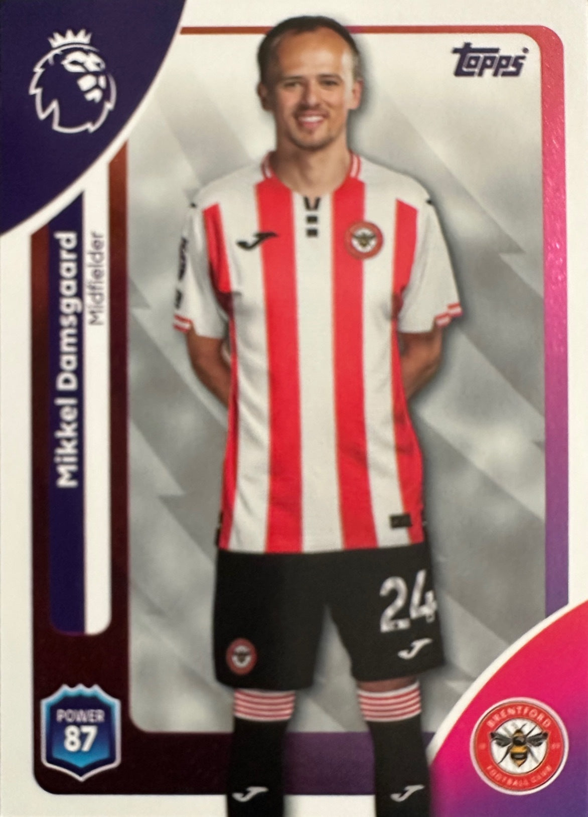 Topps Premier League 2025/26 2026 Scegli Card #1-100 Base Card Team Badge