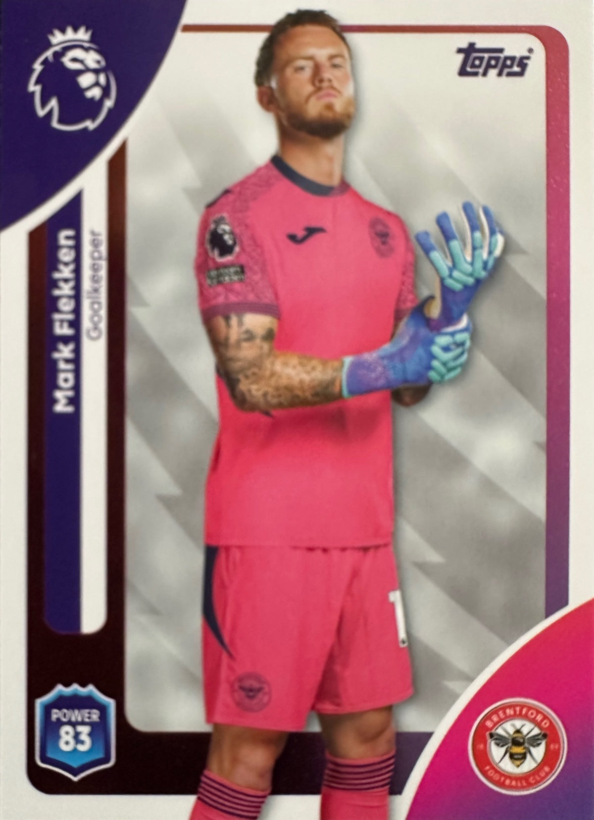 Topps Premier League 2025/26 2026 Scegli Card #1-100 Base Card Team Badge