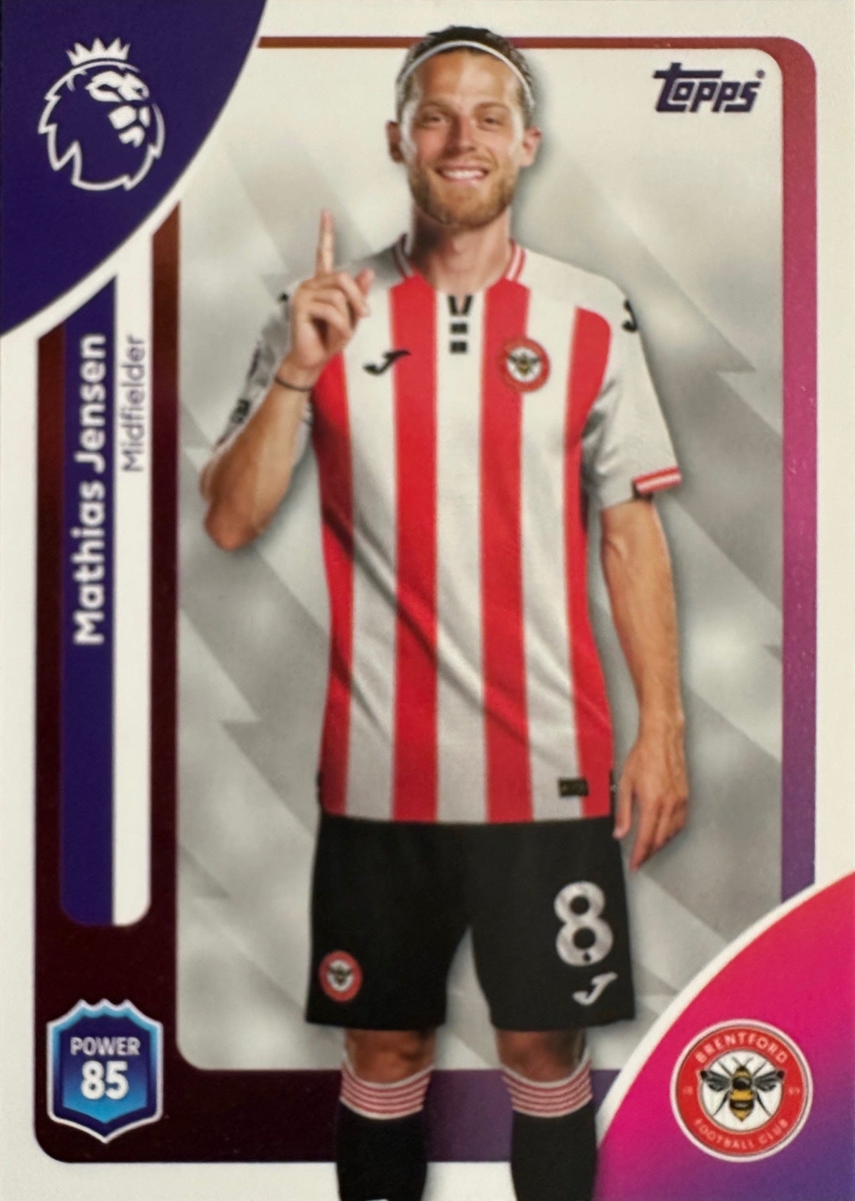 Topps Premier League 2025/26 2026 Scegli Card #1-100 Base Card Team Badge