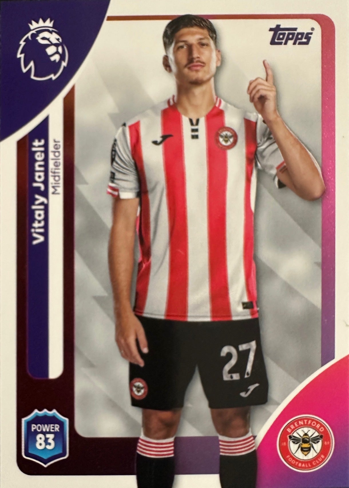 Topps Premier League 2025/26 2026 Scegli Card #1-100 Base Card Team Badge