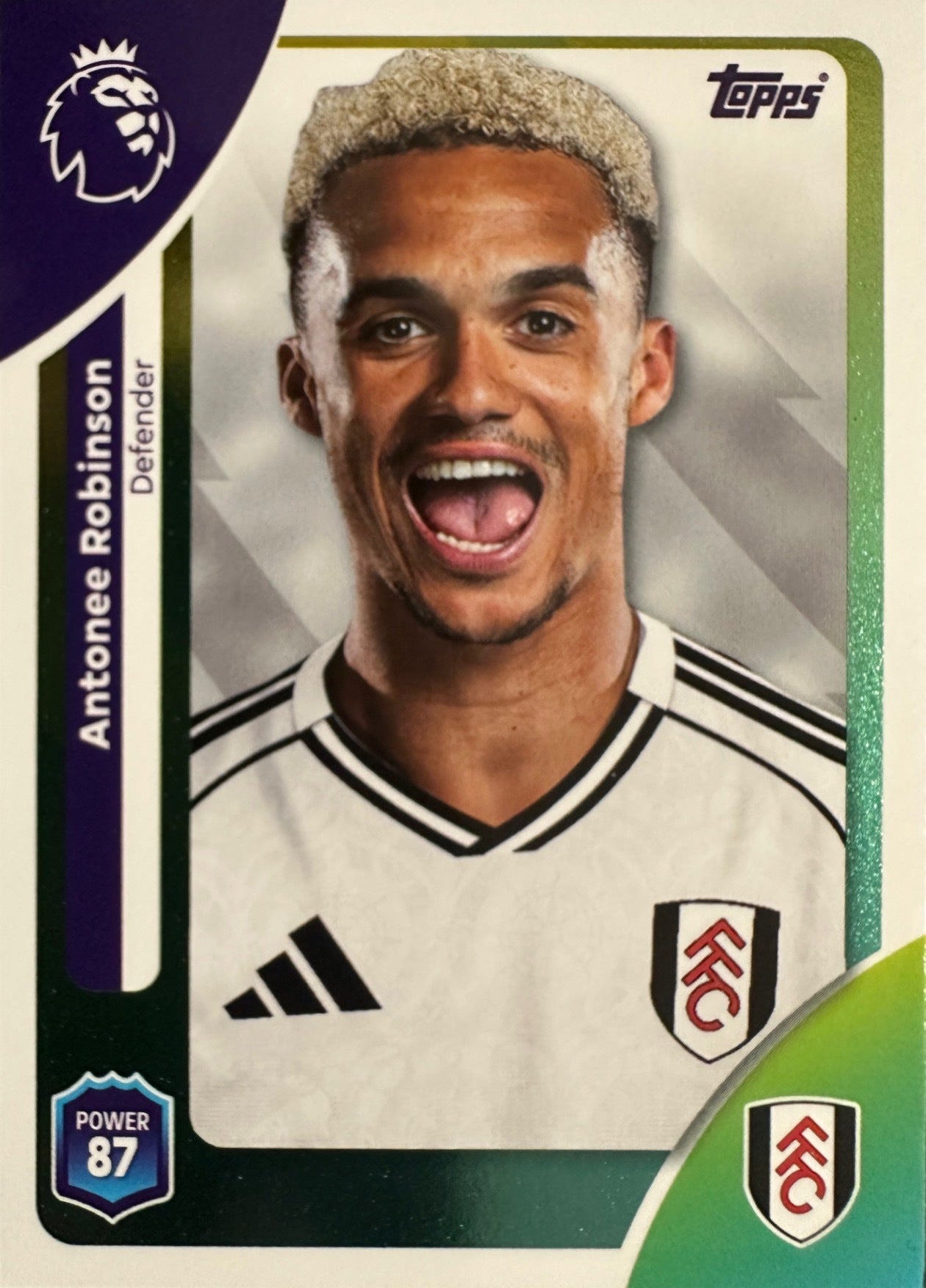 Topps Premier League 2025/26 2026 Scegli Card #101-200 Base Card Team Badge