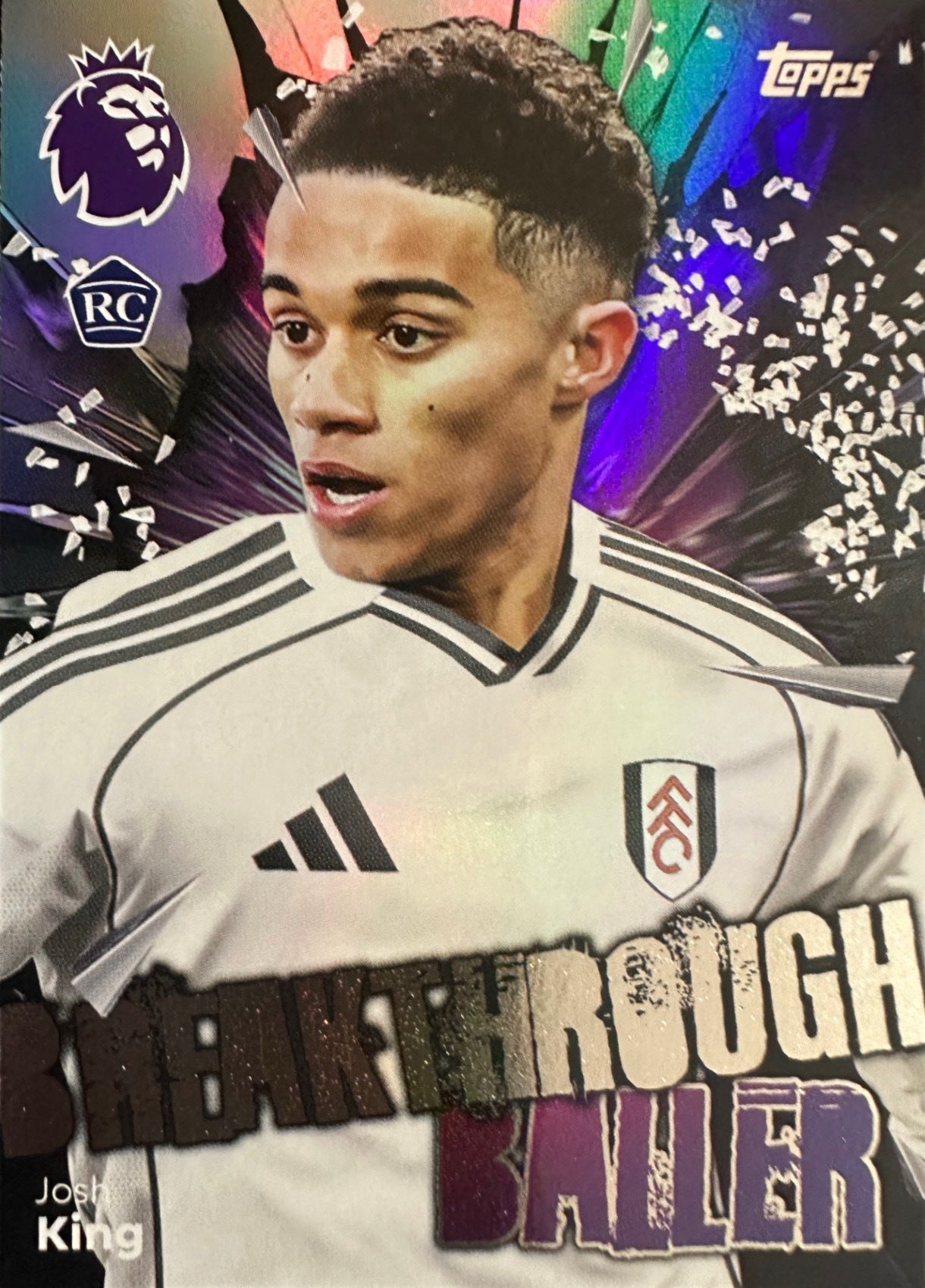 Topps Premier League 2025/26 2026 Scegli Card #101-200 Base Card Team Badge