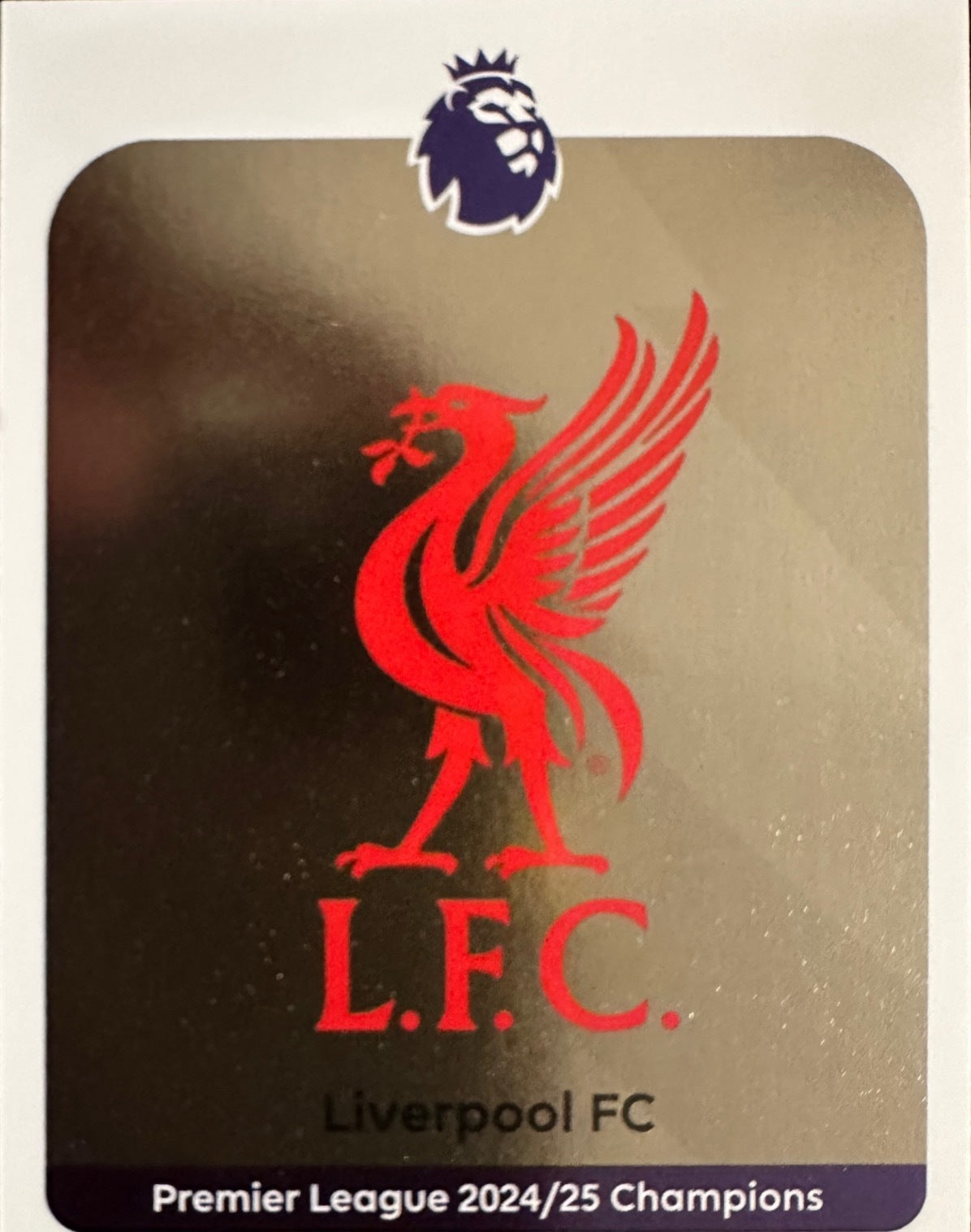 Topps Premier League 2025/26 2026 Scegli Card #101-200 Base Card Team Badge