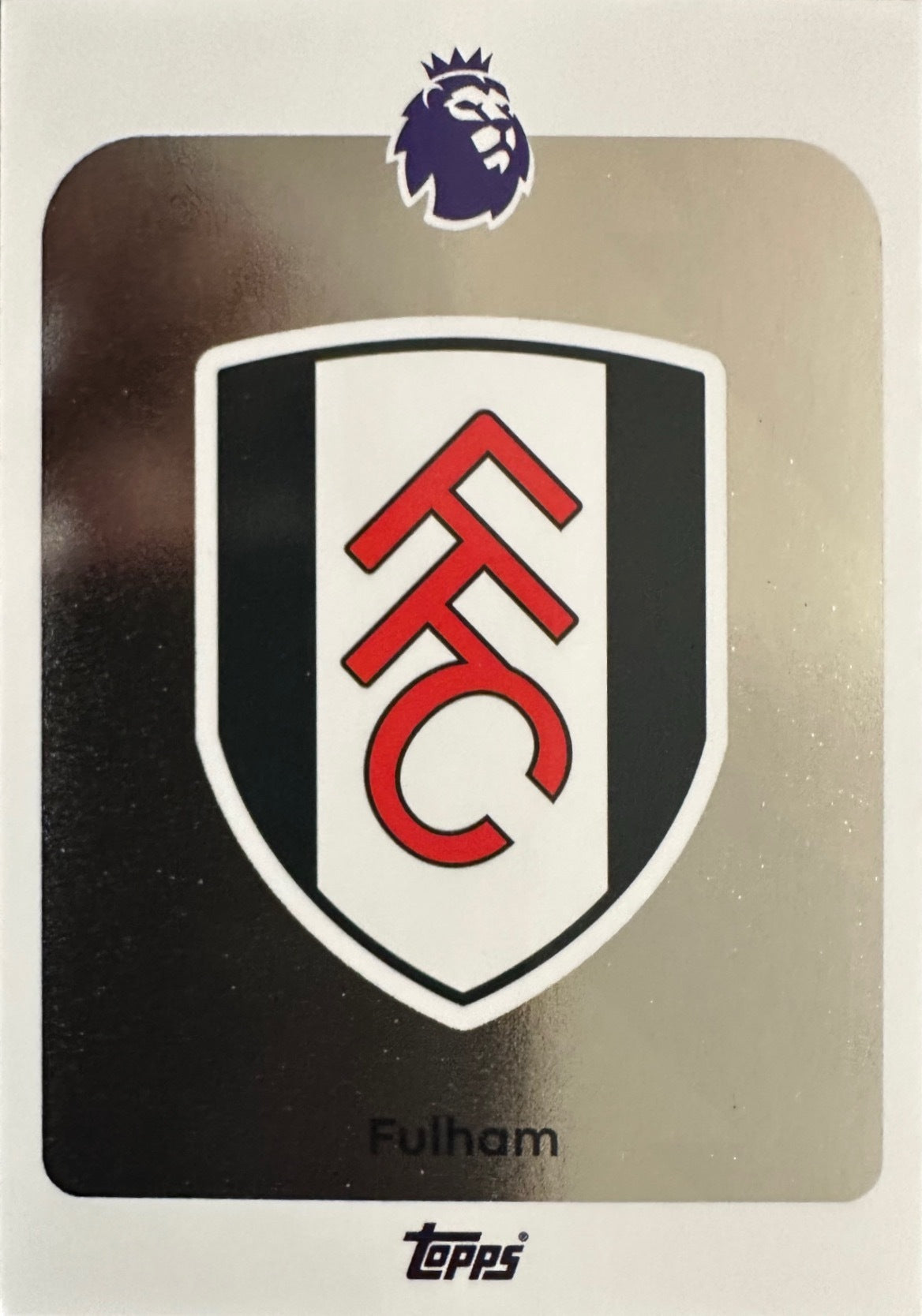 Topps Premier League 2025/26 2026 Scegli Card #101-200 Base Card Team Badge