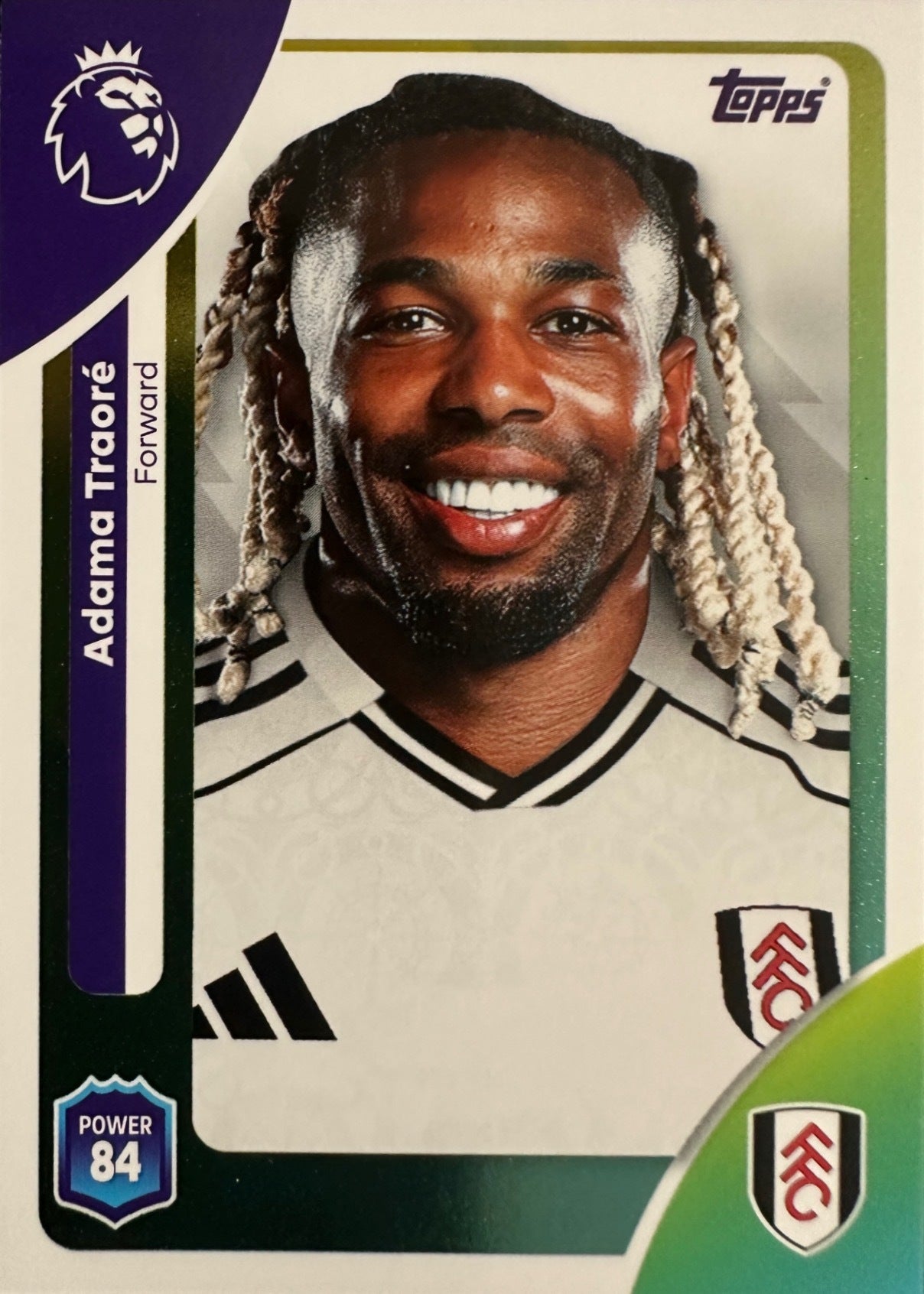 Topps Premier League 2025/26 2026 Scegli Card #101-200 Base Card Team Badge