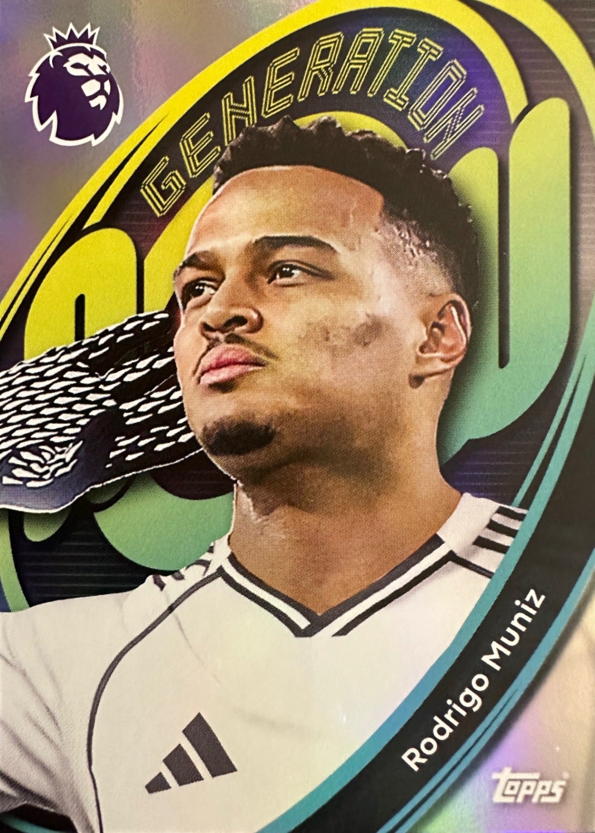 Topps Premier League 2025/26 2026 Scegli Card #101-200 Base Card Team Badge