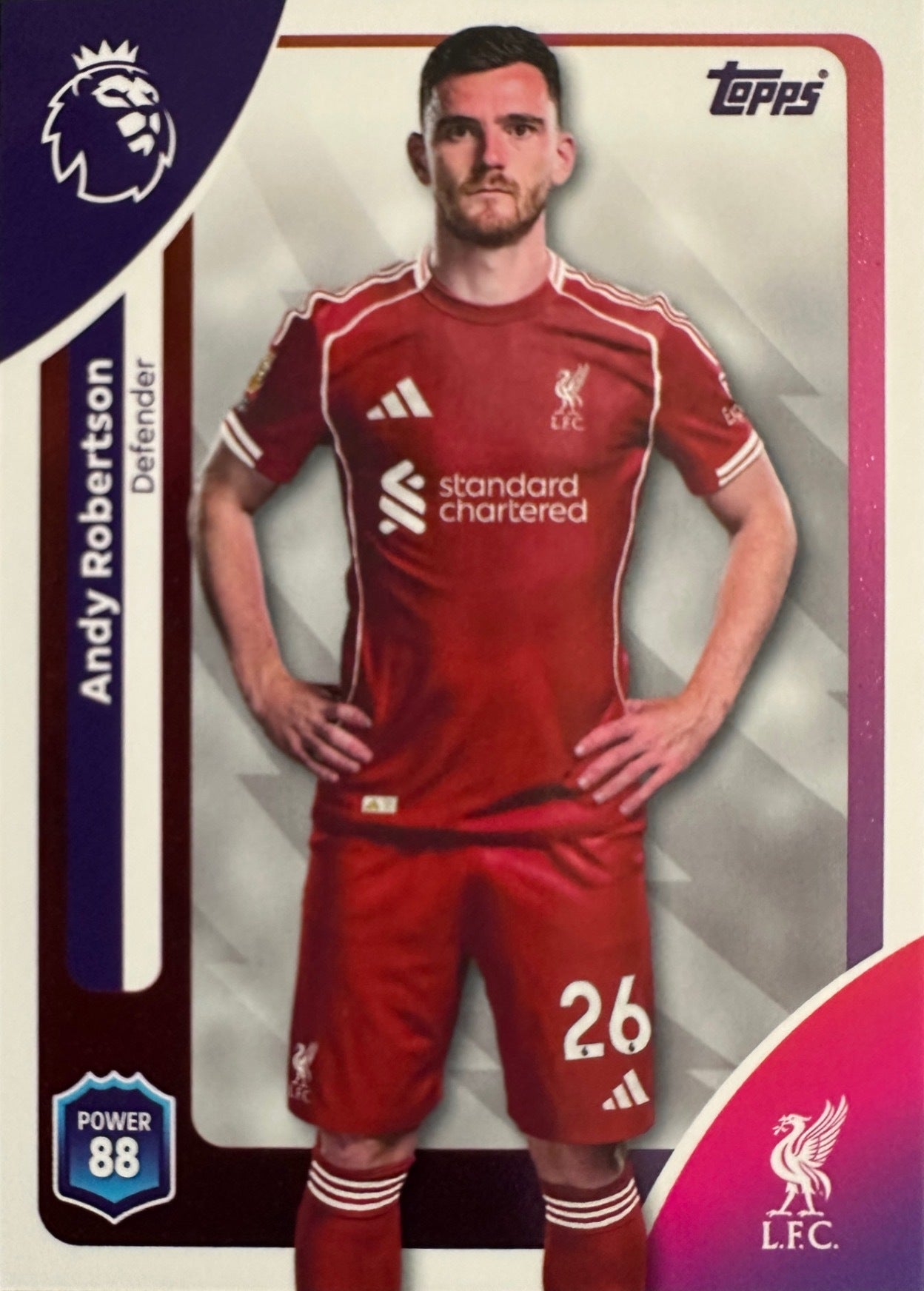 Topps Premier League 2025/26 2026 Scegli Card #101-200 Base Card Team Badge
