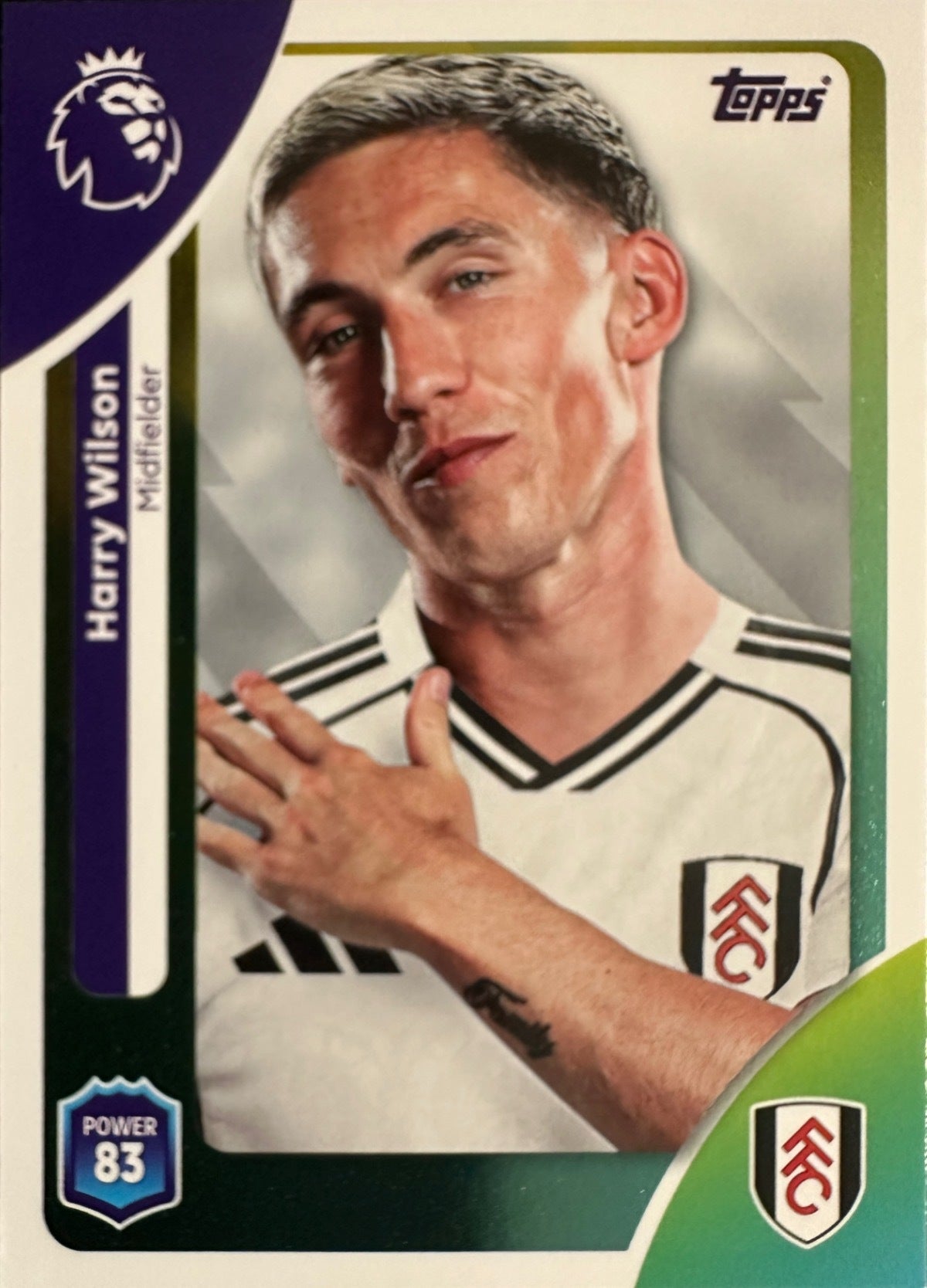 Topps Premier League 2025/26 2026 Scegli Card #101-200 Base Card Team Badge