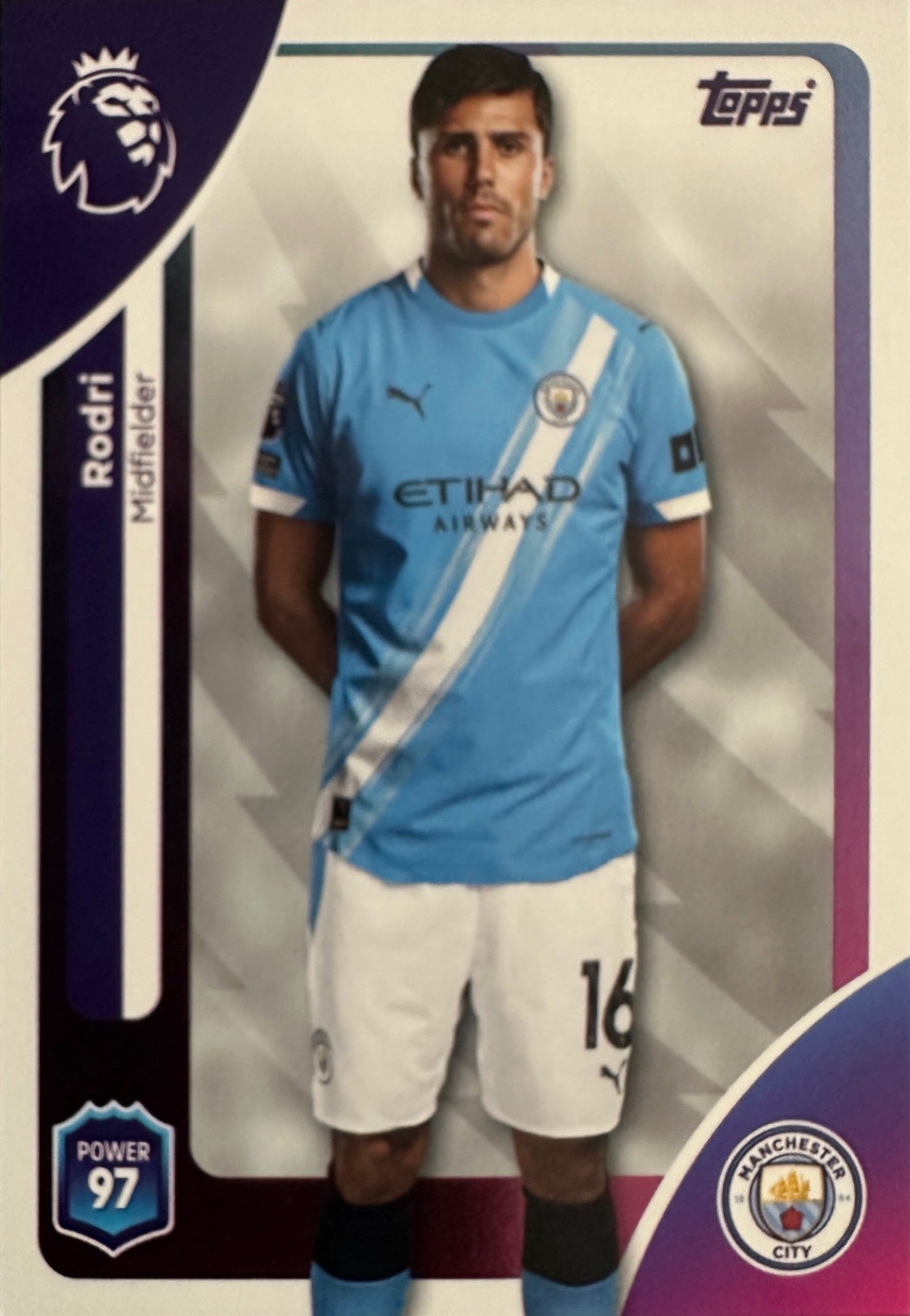 Topps Premier League 2025/26 2026 Scegli Card #101-200 Base Card Team Badge