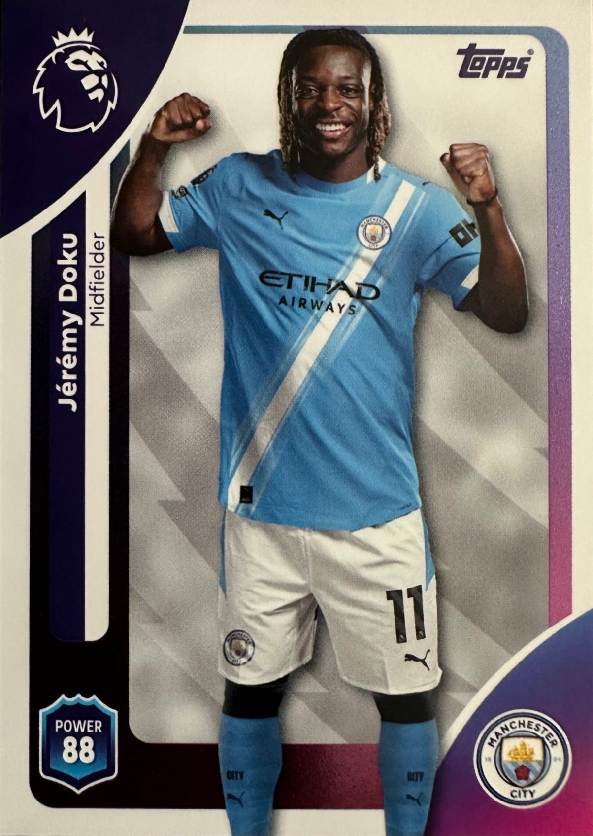 Topps Premier League 2025/26 2026 Scegli Card #101-200 Base Card Team Badge