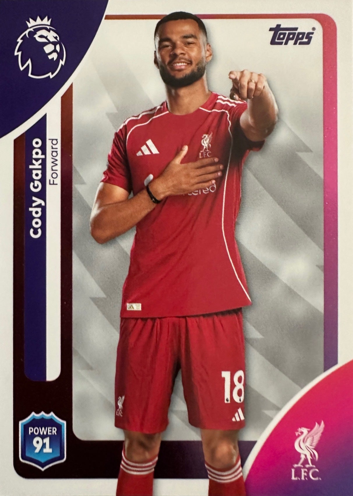 Topps Premier League 2025/26 2026 Scegli Card #101-200 Base Card Team Badge