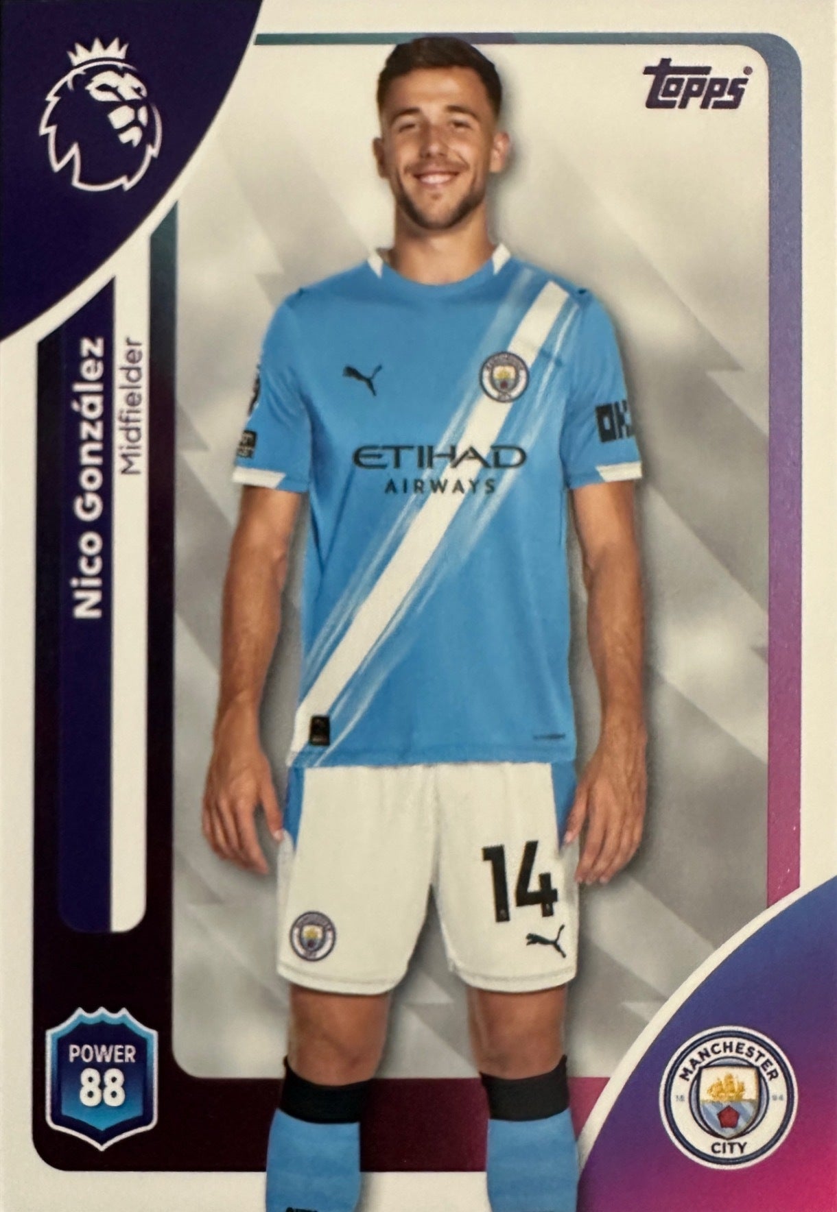 Topps Premier League 2025/26 2026 Scegli Card #101-200 Base Card Team Badge