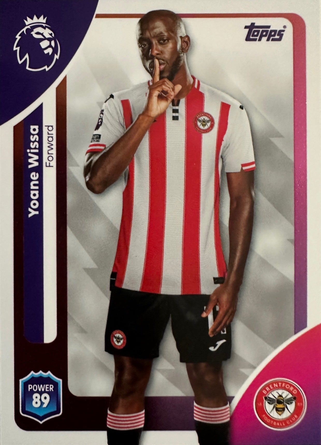 Topps Premier League 2025/26 2026 Scegli Card #1-100 Base Card Team Badge