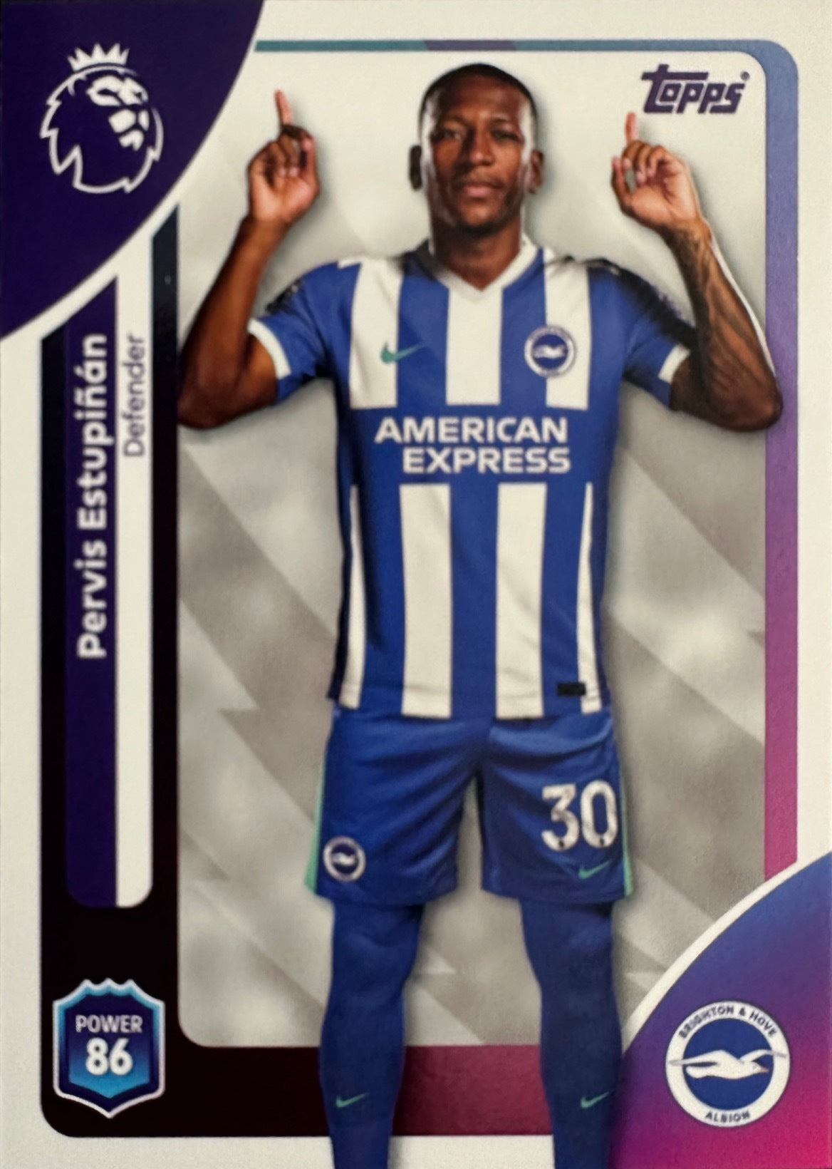 Topps Premier League 2025/26 2026 Scegli Card #1-100 Base Card Team Badge
