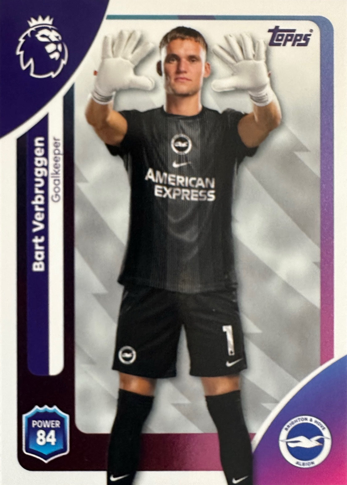 Topps Premier League 2025/26 2026 Scegli Card #1-100 Base Card Team Badge