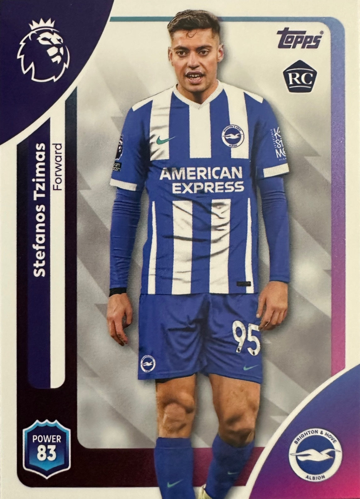 Topps Premier League 2025/26 2026 Scegli Card #1-100 Base Card Team Badge