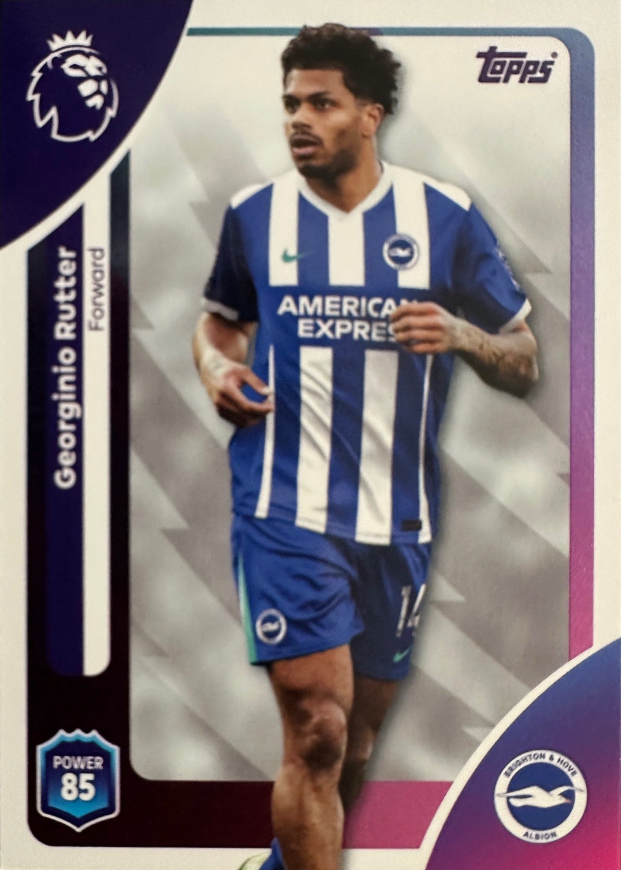 Topps Premier League 2025/26 2026 Scegli Card #1-100 Base Card Team Badge