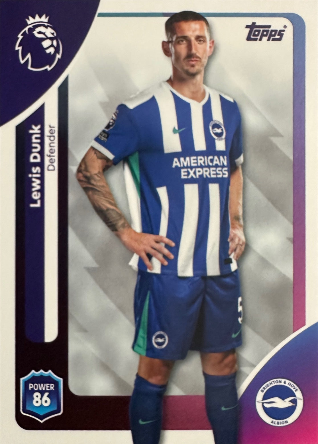 Topps Premier League 2025/26 2026 Scegli Card #1-100 Base Card Team Badge