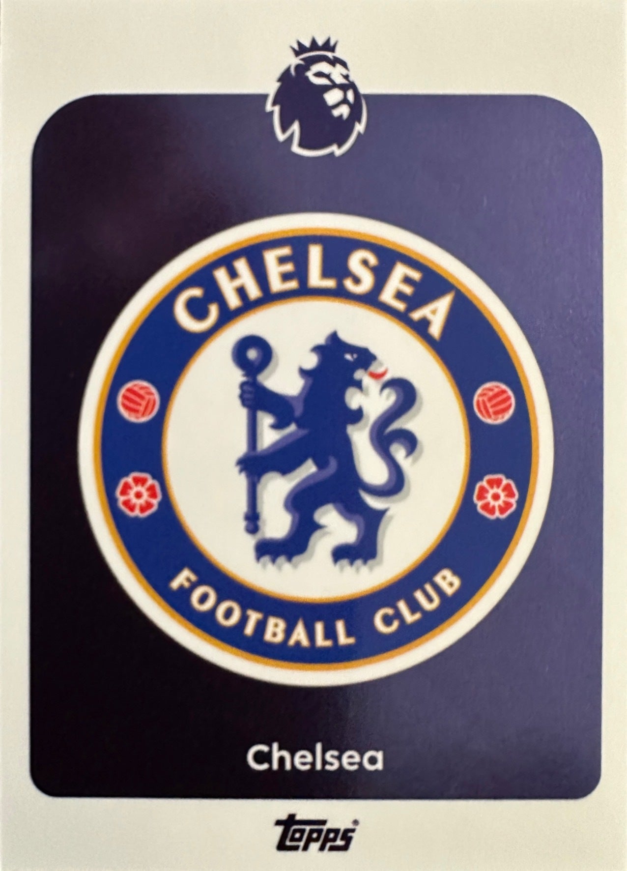 Topps Premier League 2025/26 2026 Scegli Card #1-100 Base Card Team Badge