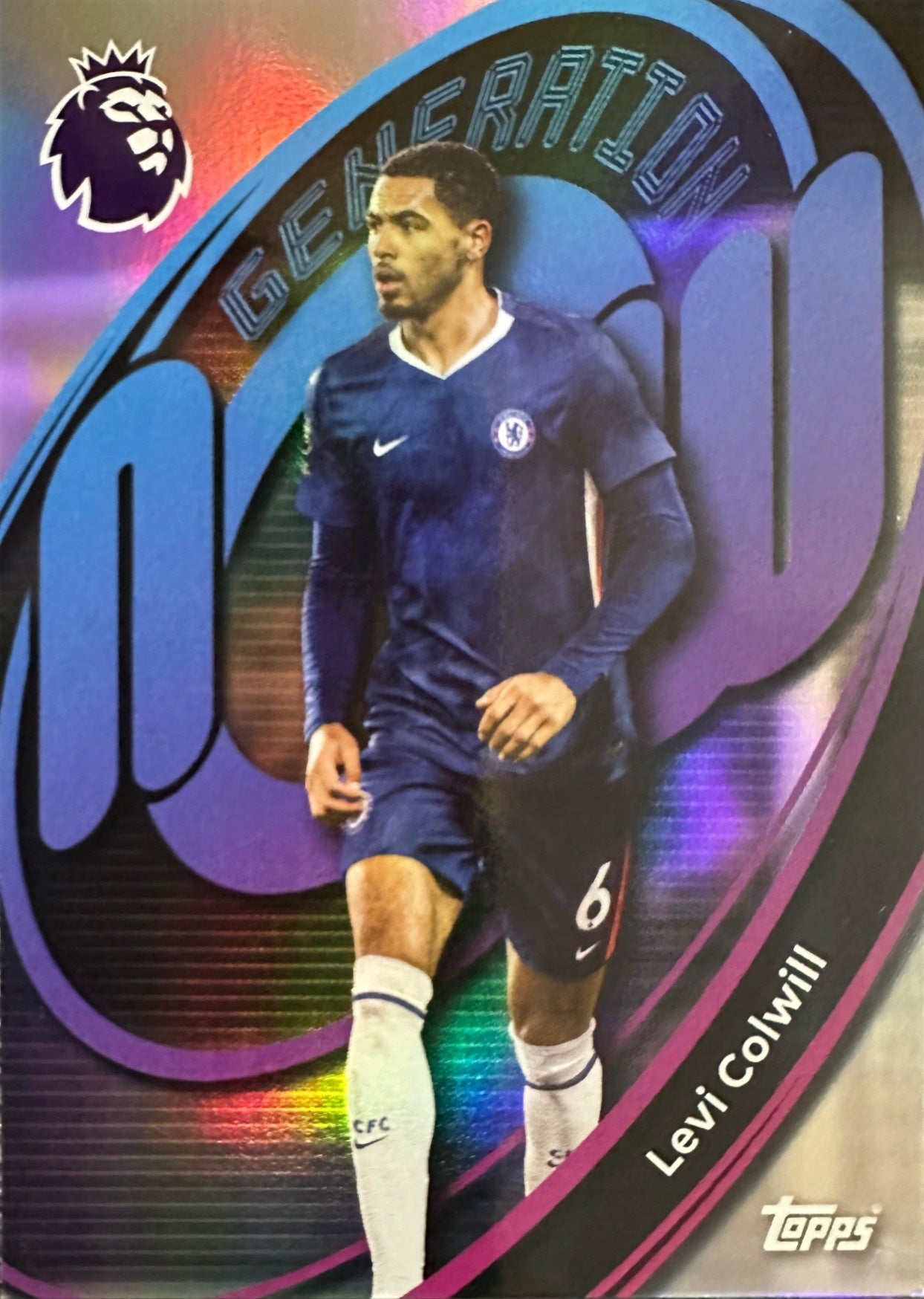 Topps Premier League 2025/26 2026 Scegli Card #101-200 Base Card Team Badge