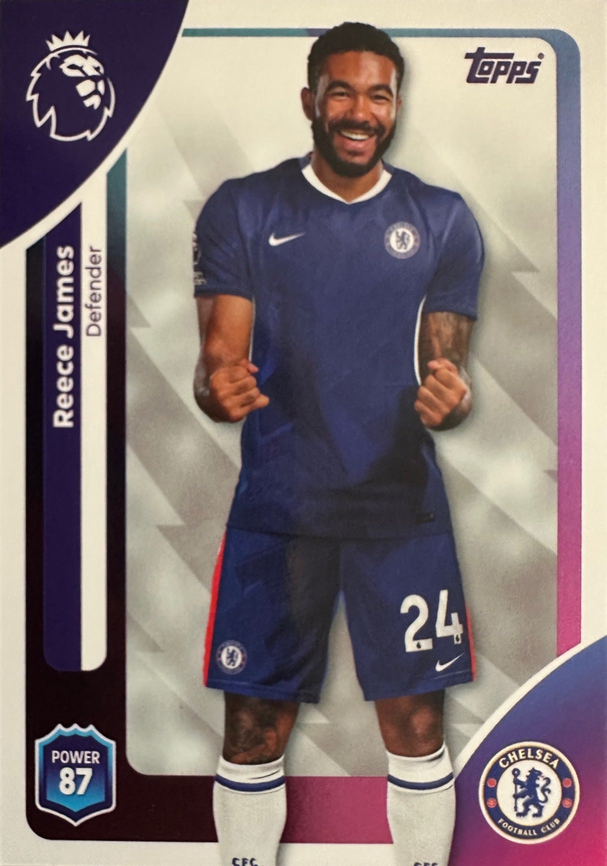 Topps Premier League 2025/26 2026 Scegli Card #1-100 Base Card Team Badge