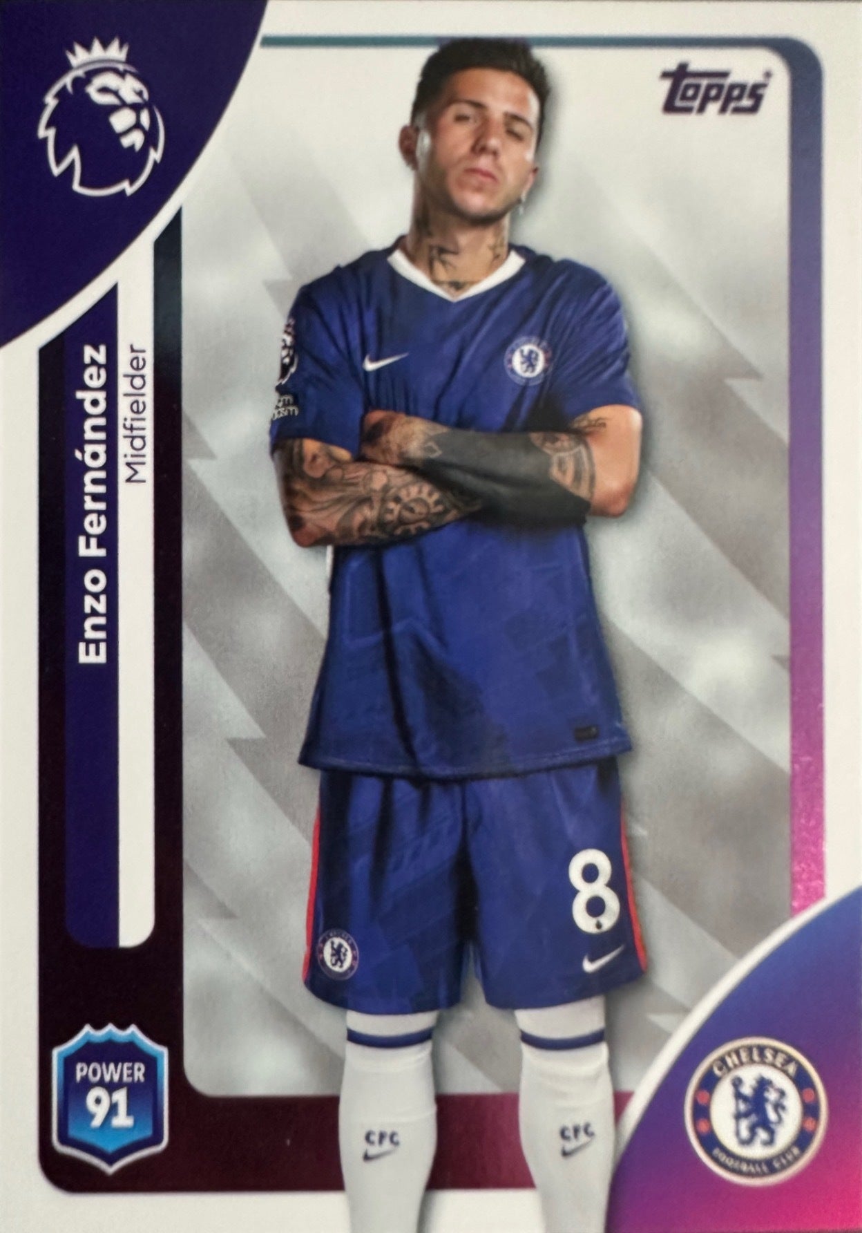 Topps Premier League 2025/26 2026 Scegli Card #1-100 Base Card Team Badge