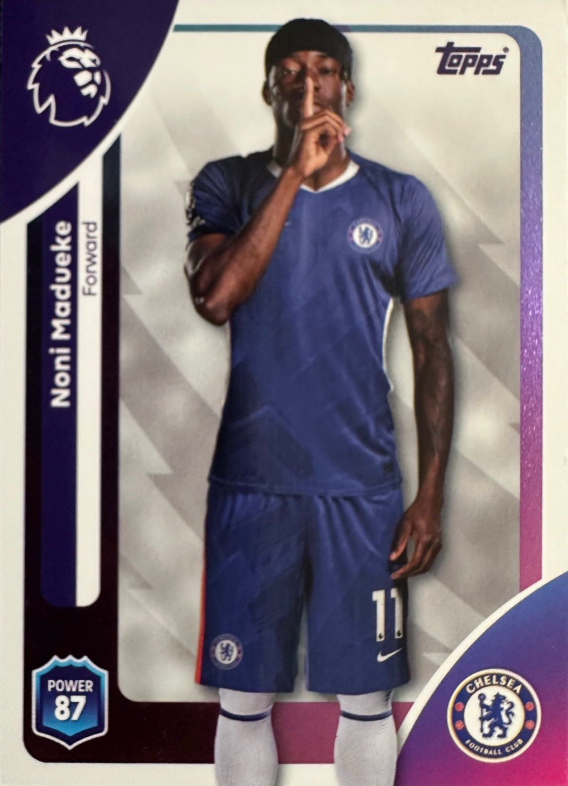 Topps Premier League 2025/26 2026 Scegli Card #101-200 Base Card Team Badge