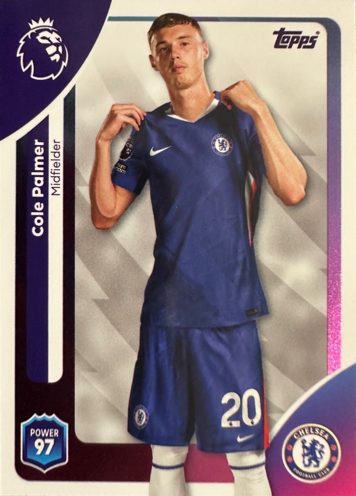 Topps Premier League 2025/26 2026 Scegli Card #1-100 Base Card Team Badge