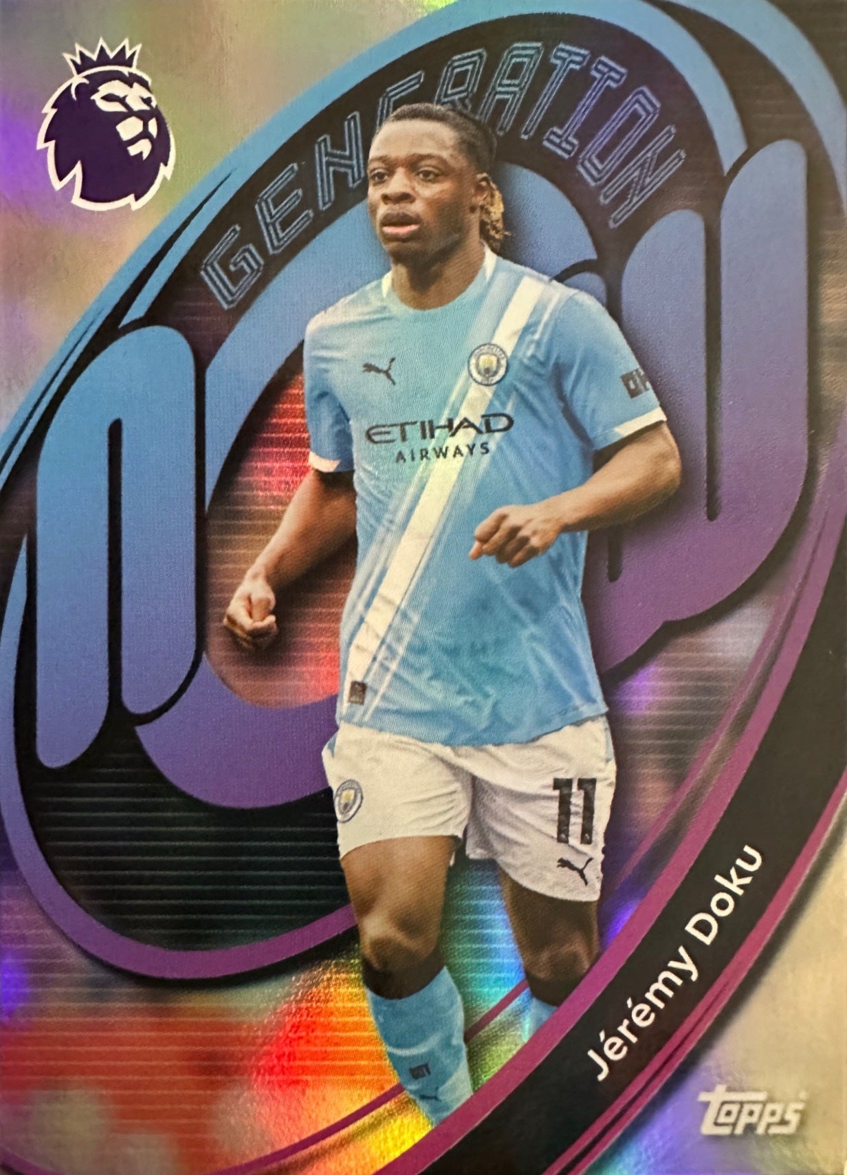 Topps Premier League 2025/26 2026 Scegli Card #101-200 Base Card Team Badge