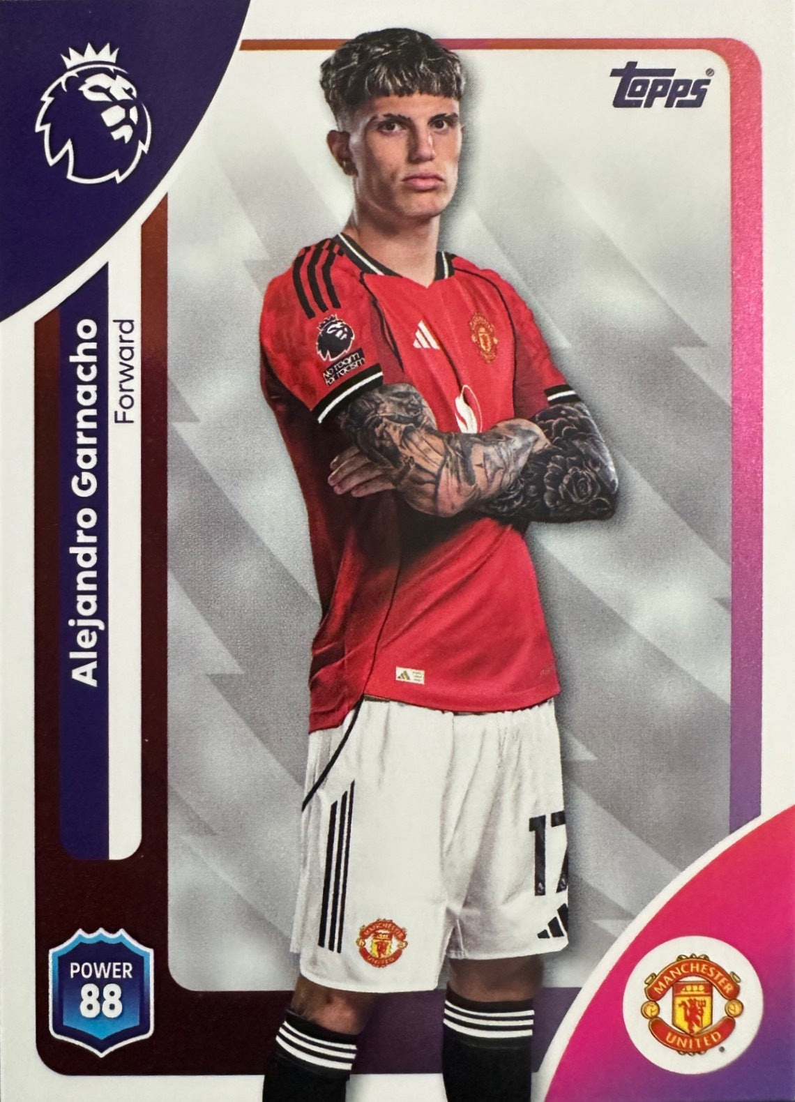 Topps Premier League 2025/26 2026 Scegli Card #201-300 Base Card Team Badge